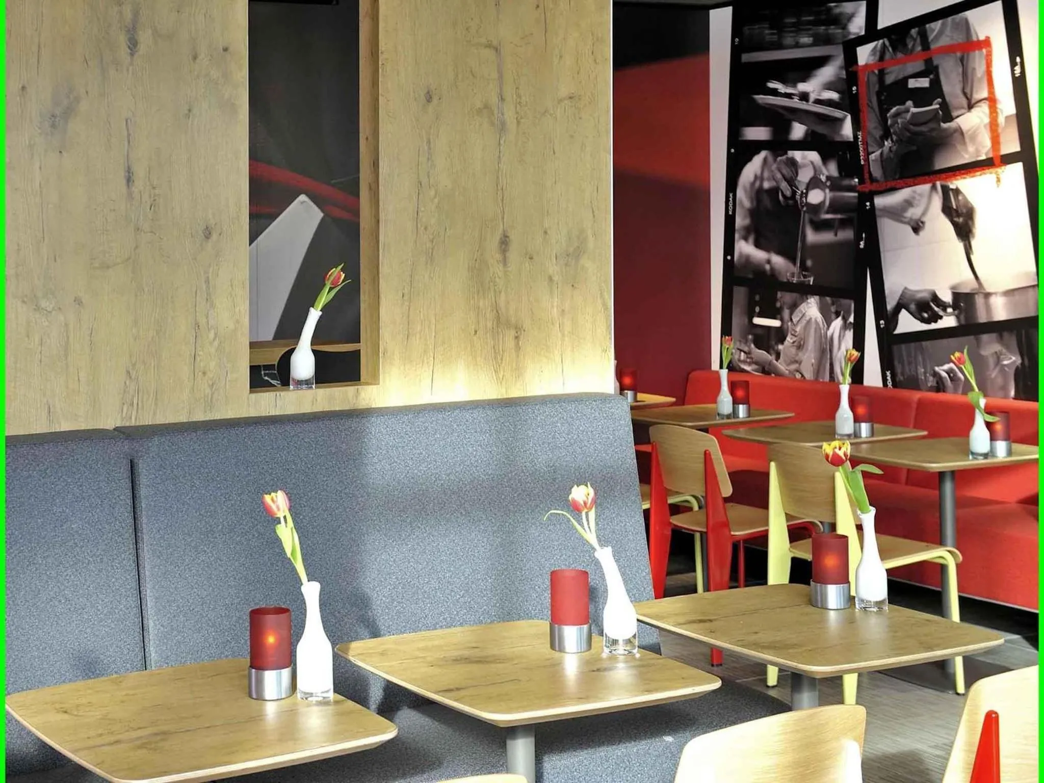 Restaurant/places to eat in ibis Amsterdam City West