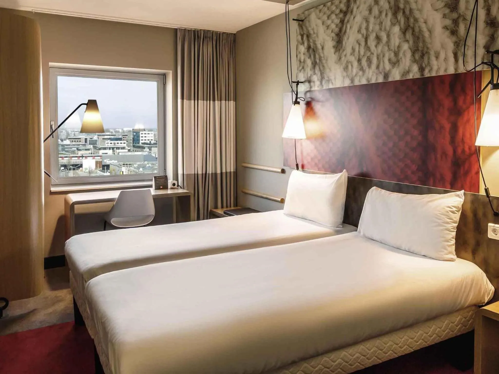 Bedroom, Bed in ibis Amsterdam City West