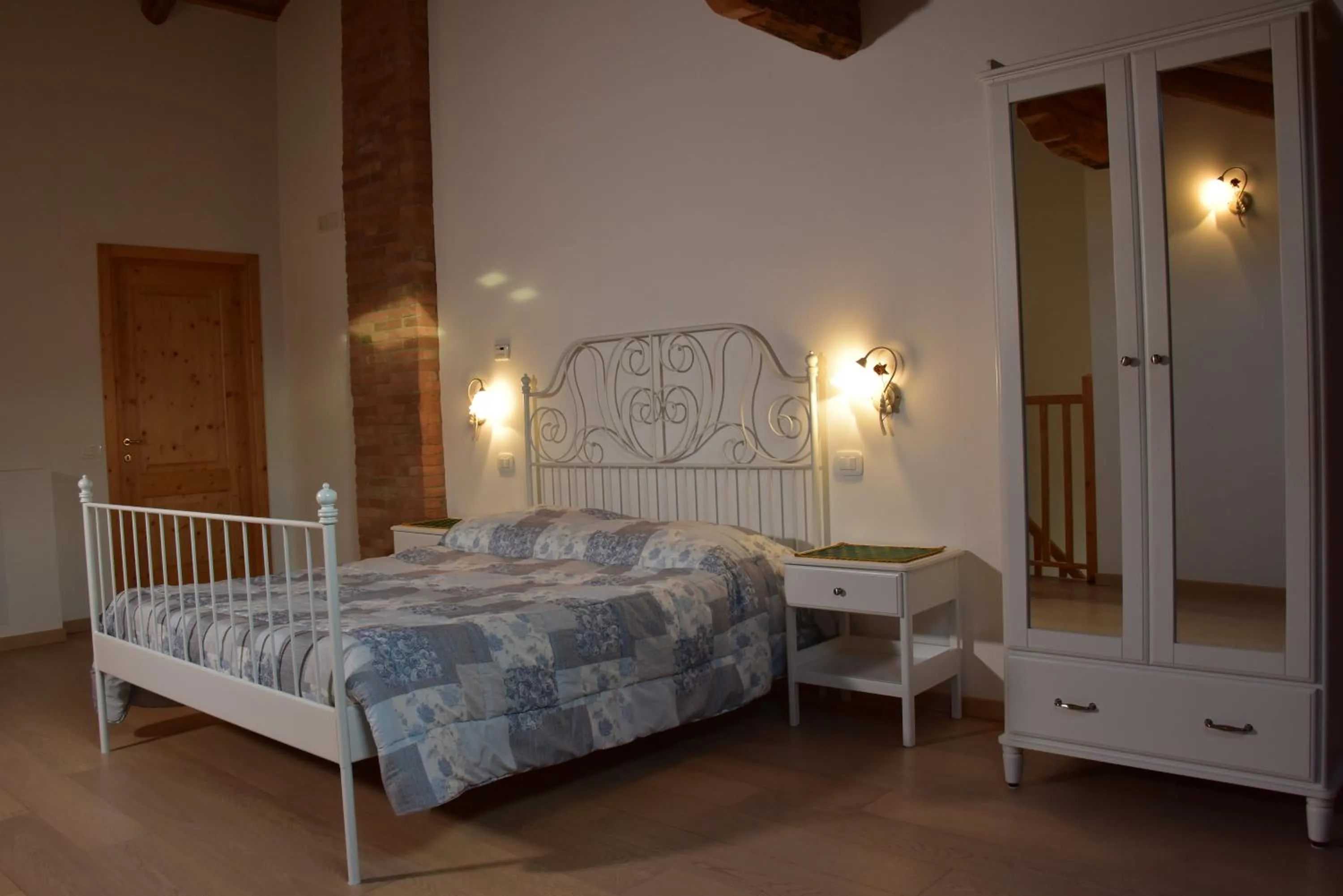 Bedroom, Bed in Agriturismo Ae Cavane