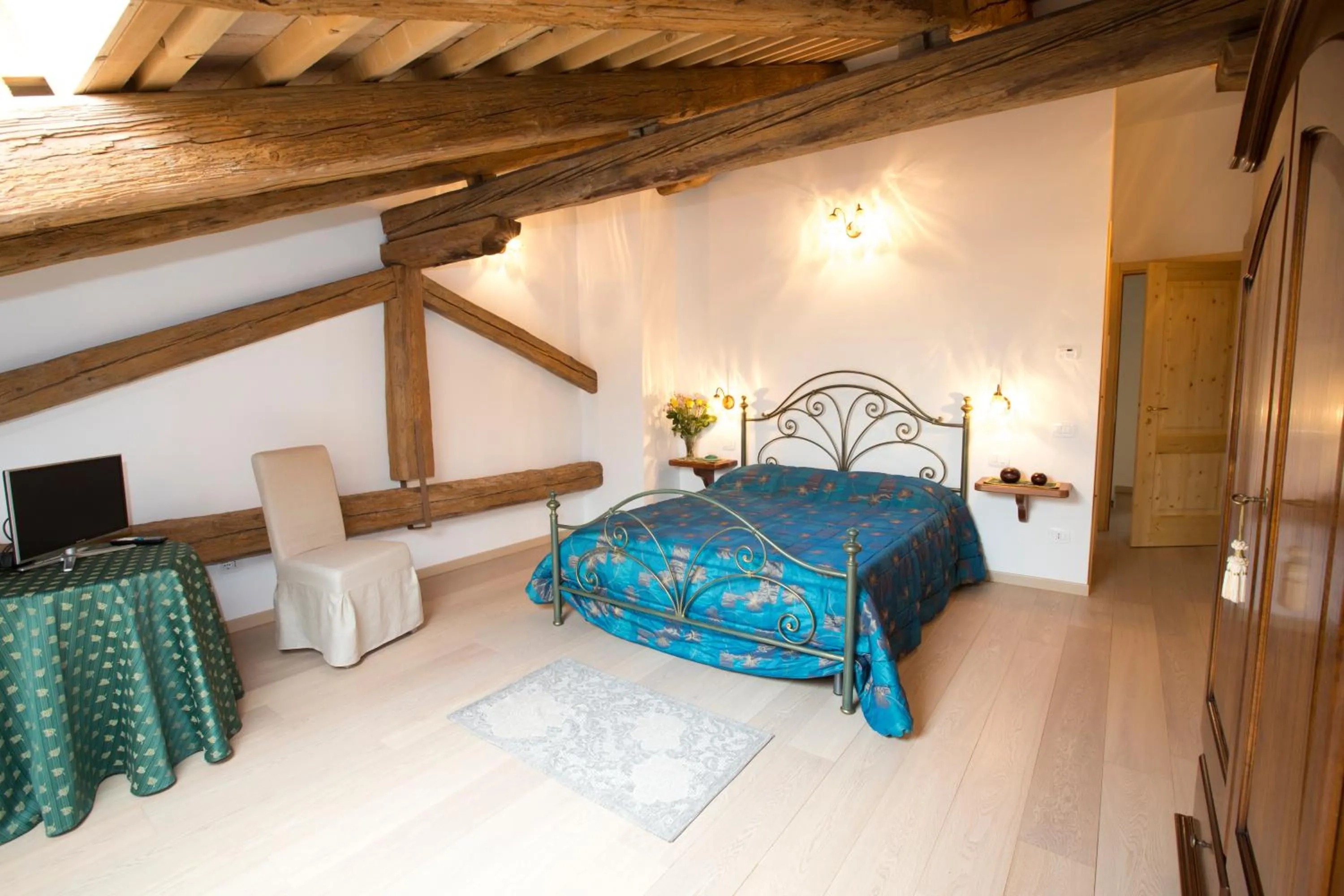 Bedroom, Bed in Agriturismo Ae Cavane