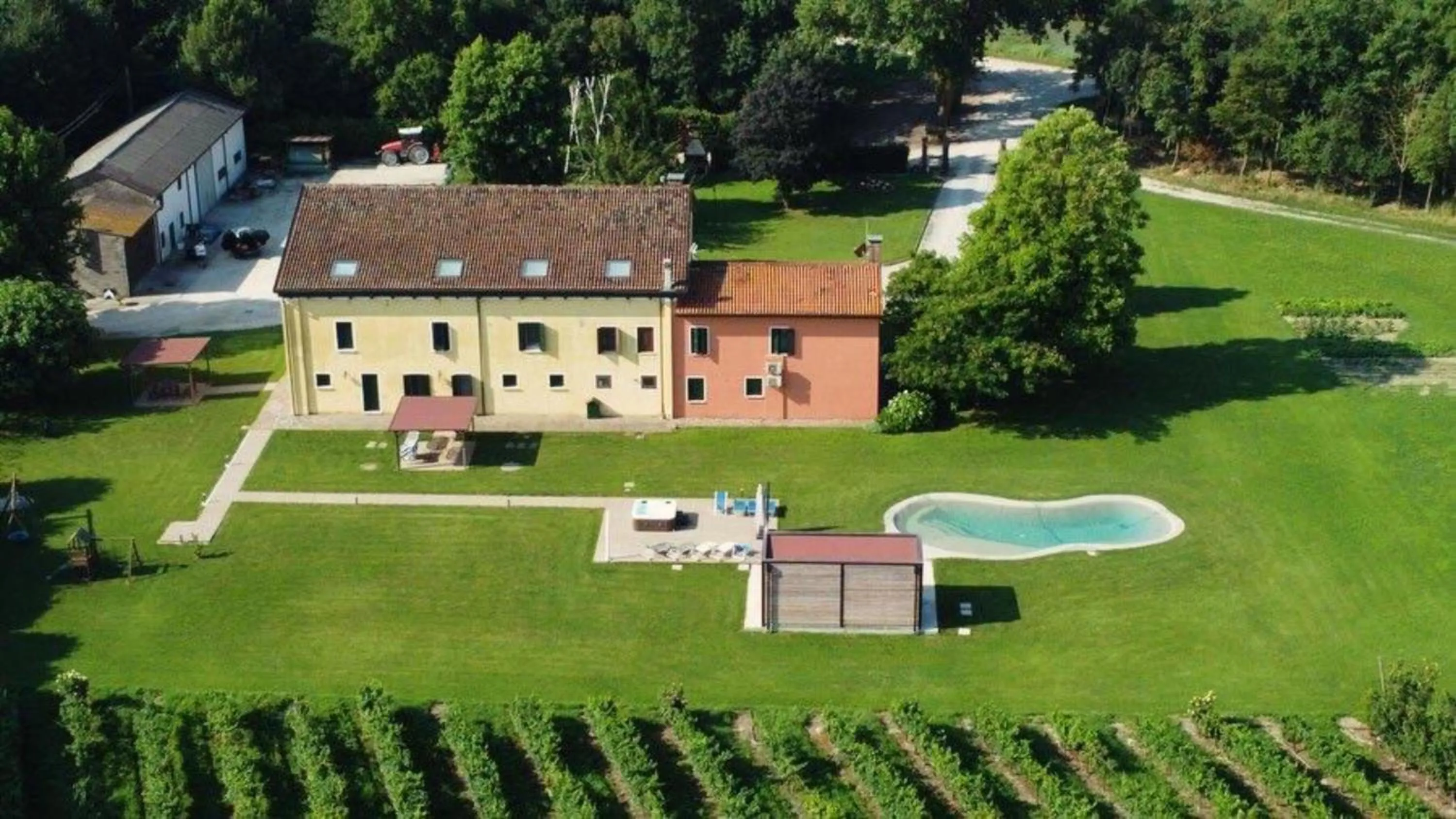 Natural landscape in Agriturismo Ae Cavane