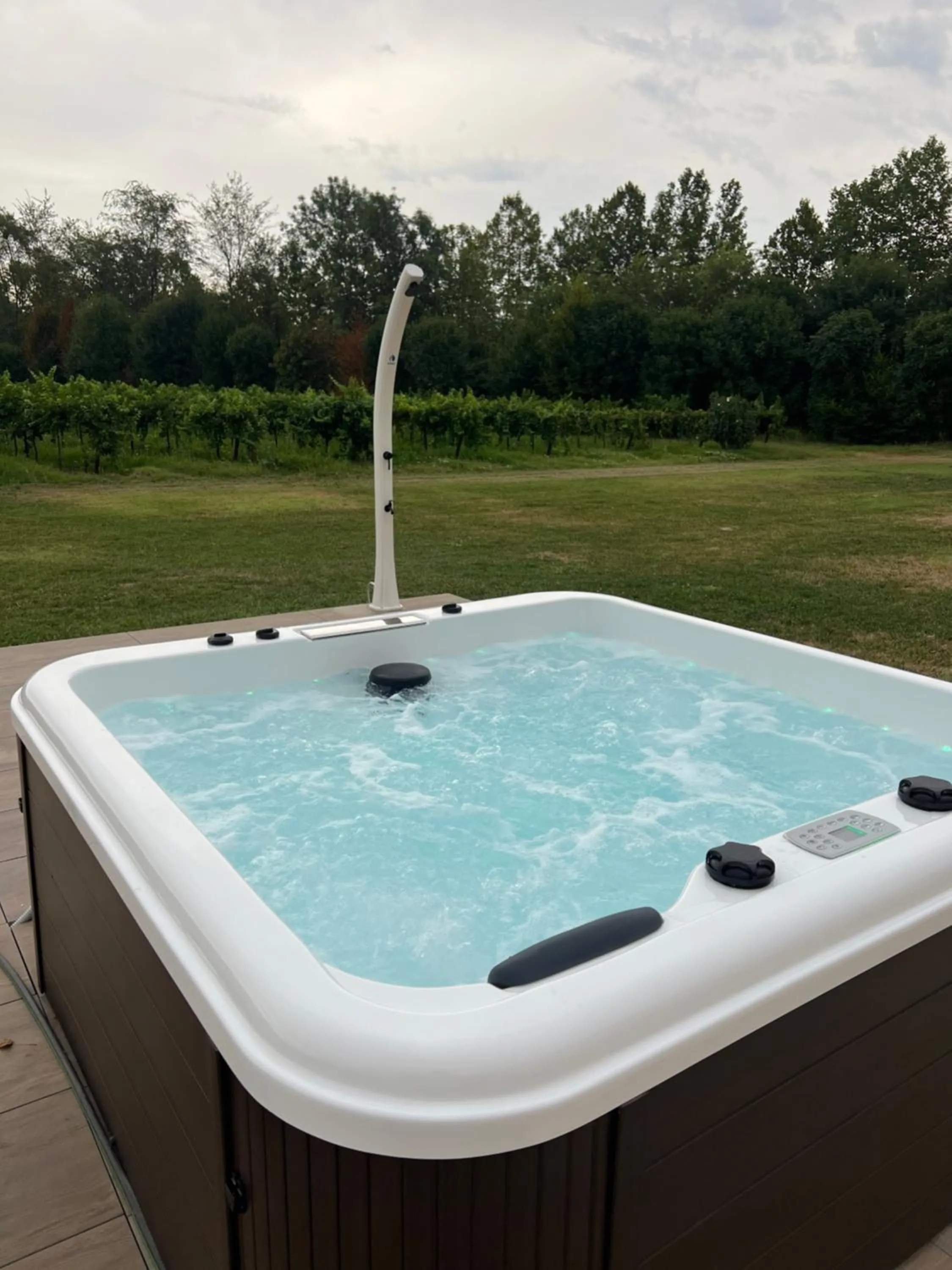 Hot Tub in Agriturismo Ae Cavane