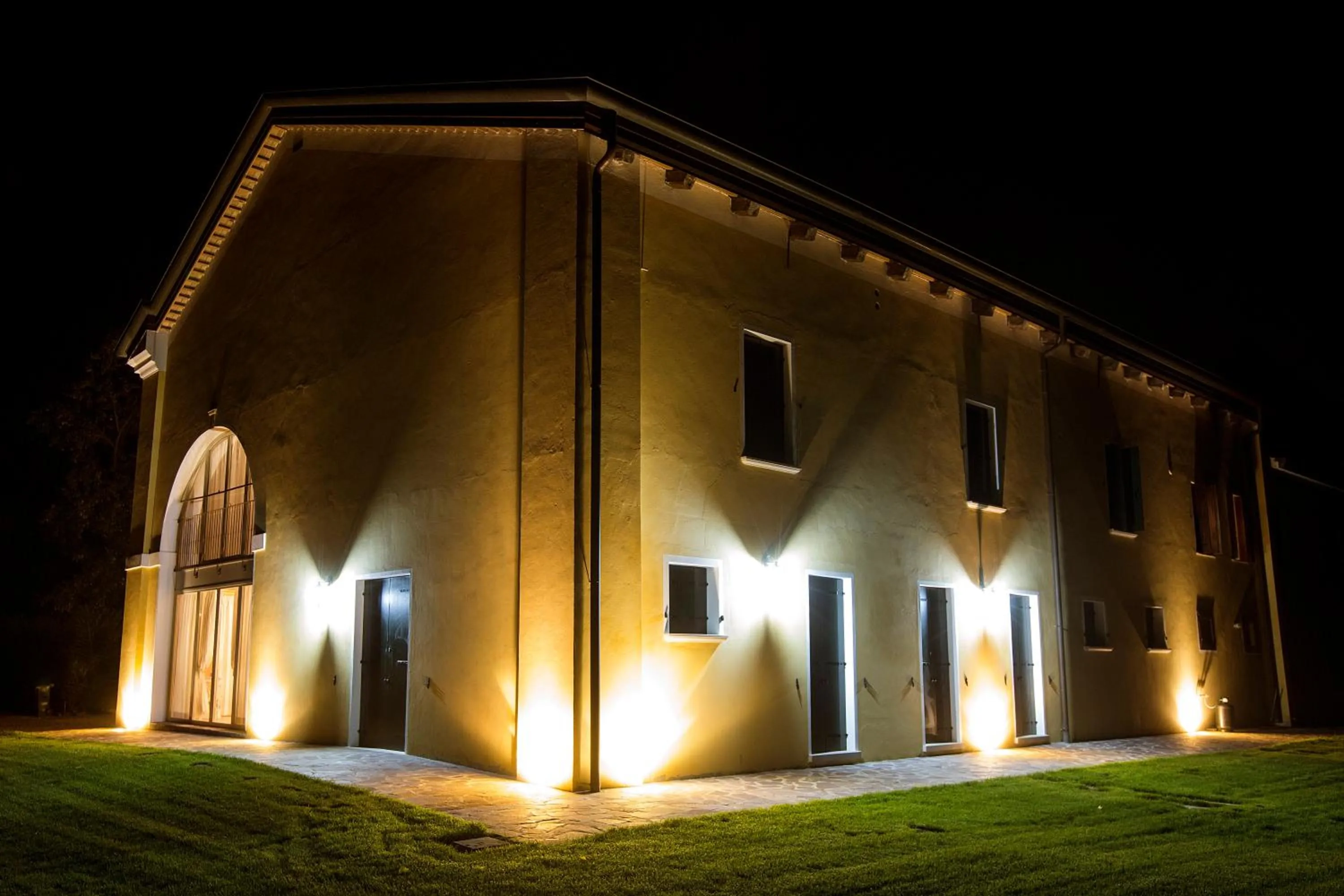 Property building in Agriturismo Ae Cavane