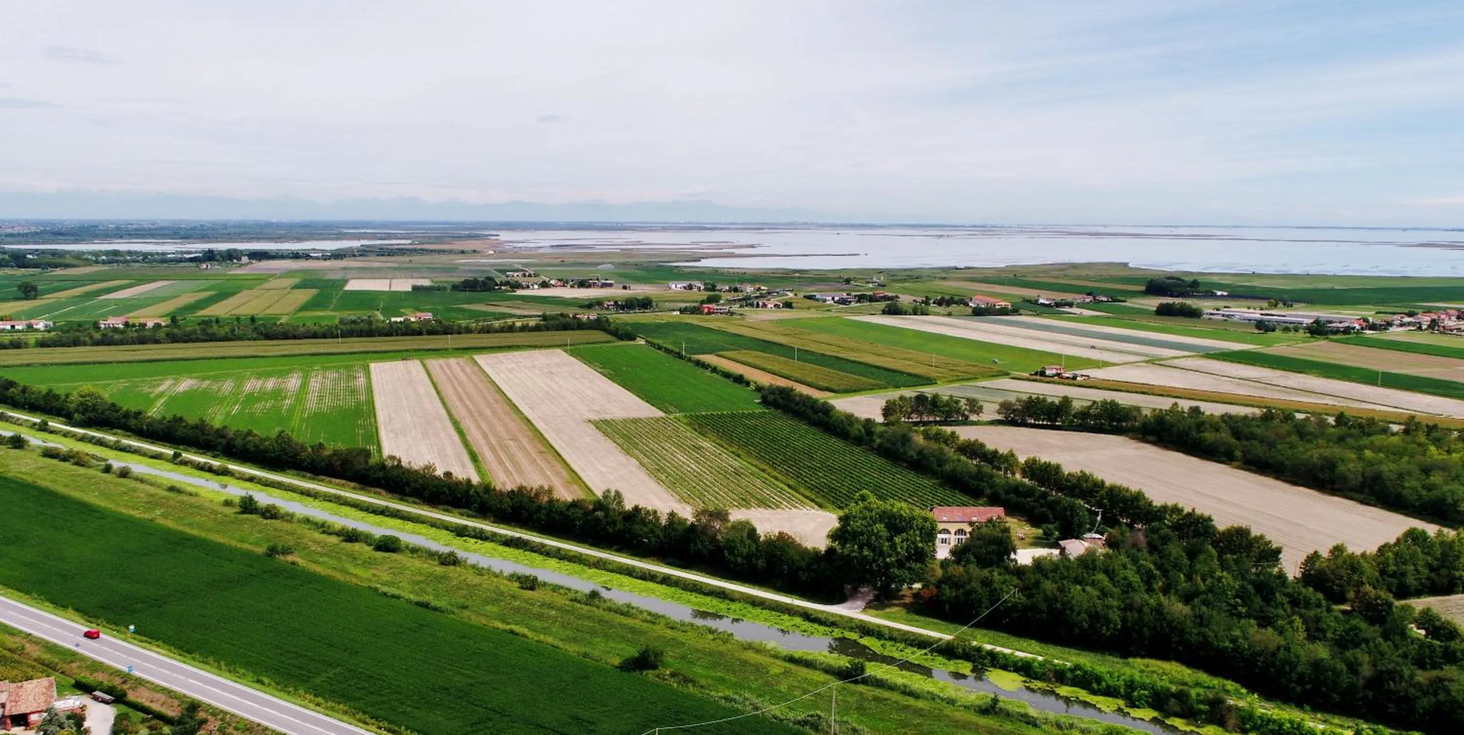 Property building in Agriturismo Ae Cavane