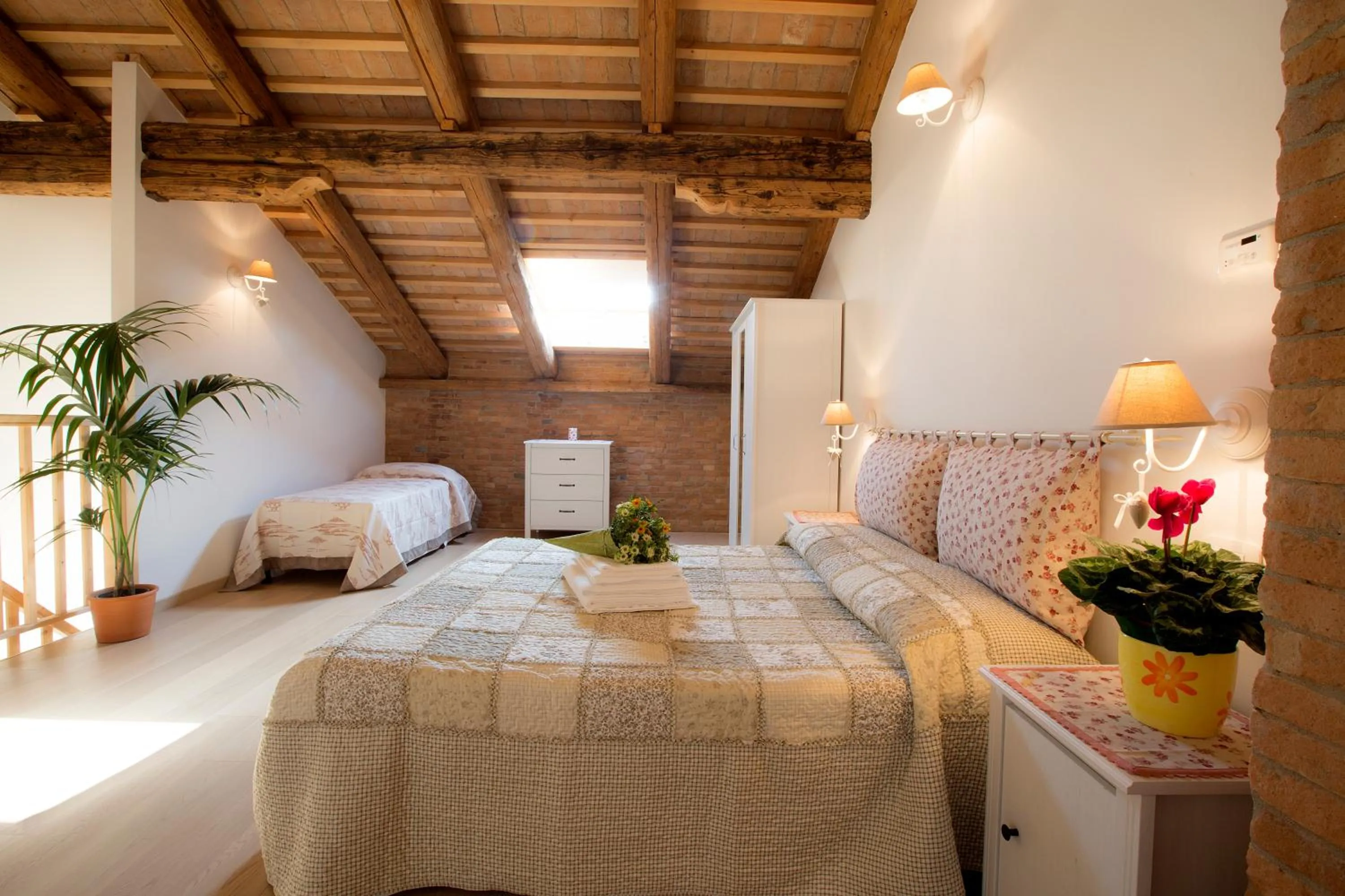 Bedroom, Bed in Agriturismo Ae Cavane