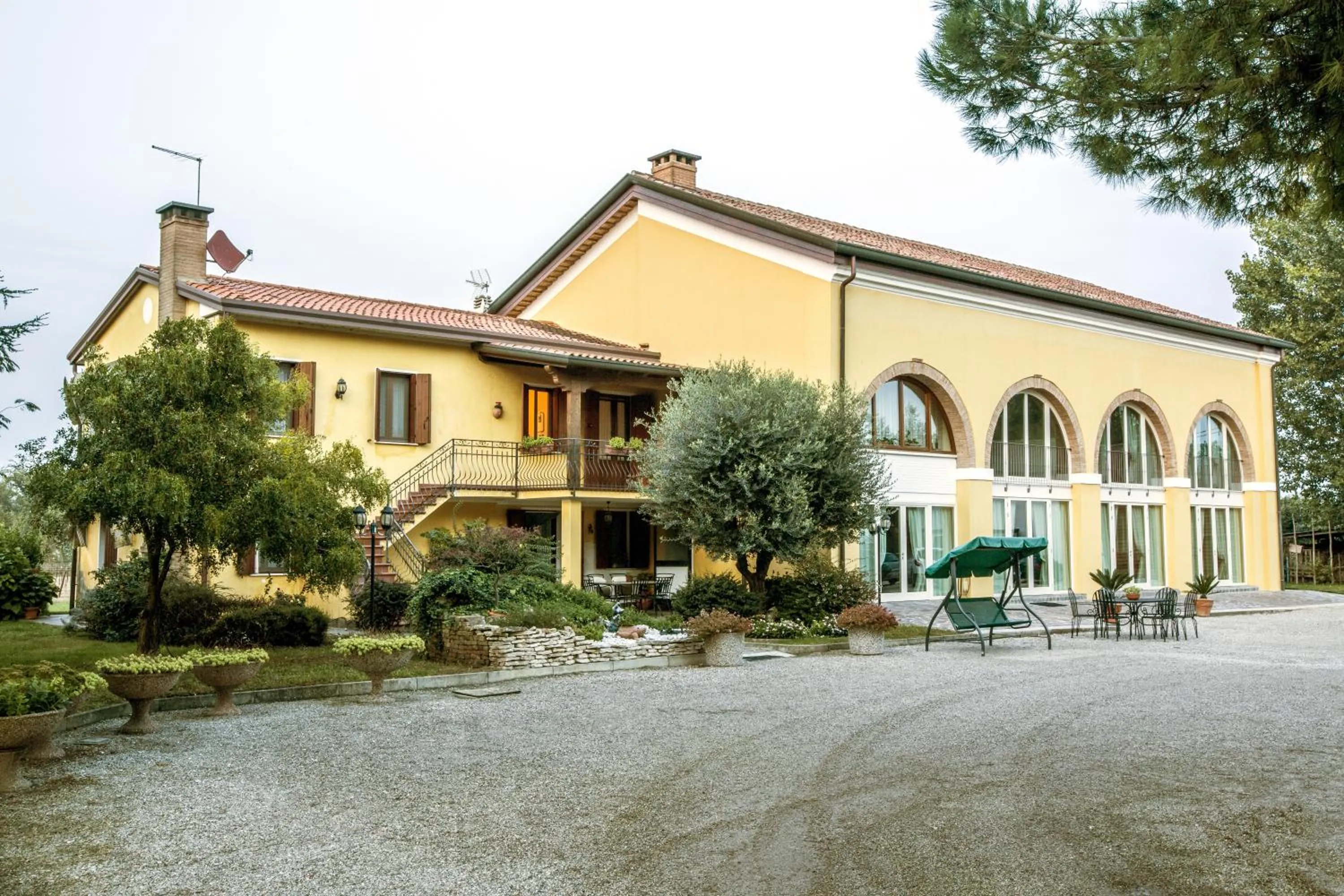 Facade/entrance in Agriturismo Ae Cavane