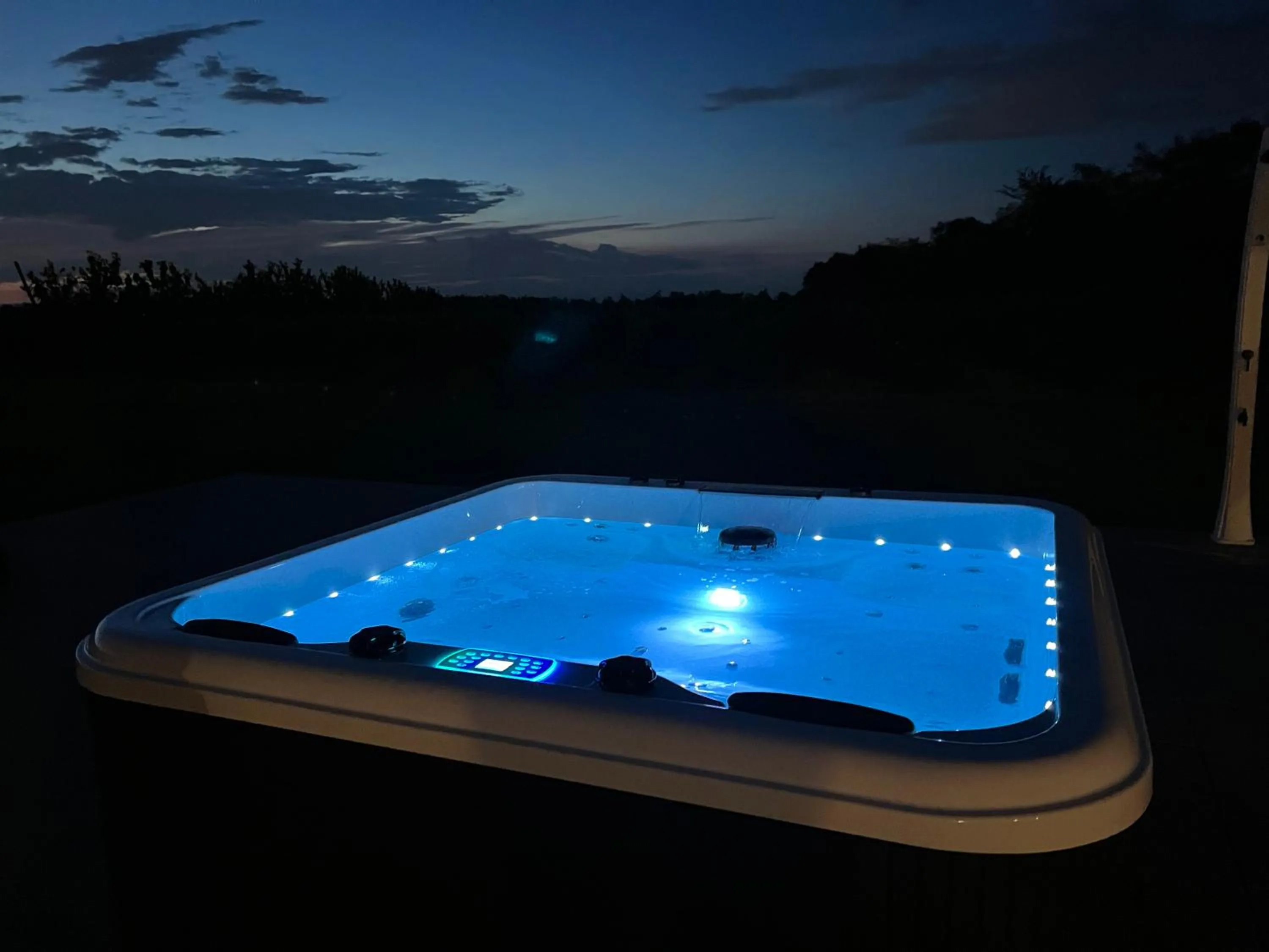 Hot Tub in Agriturismo Ae Cavane