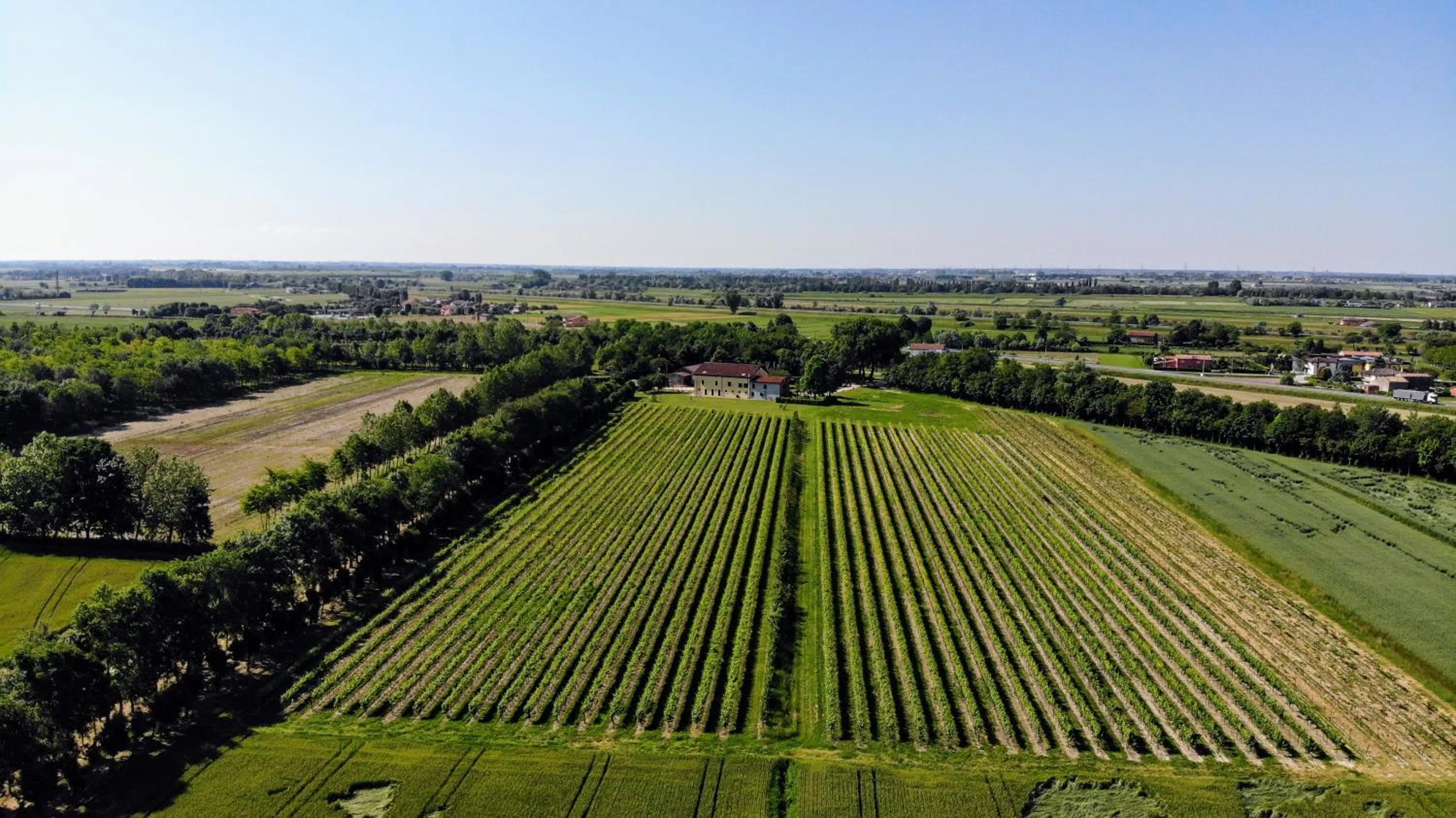 Property building in Agriturismo Ae Cavane