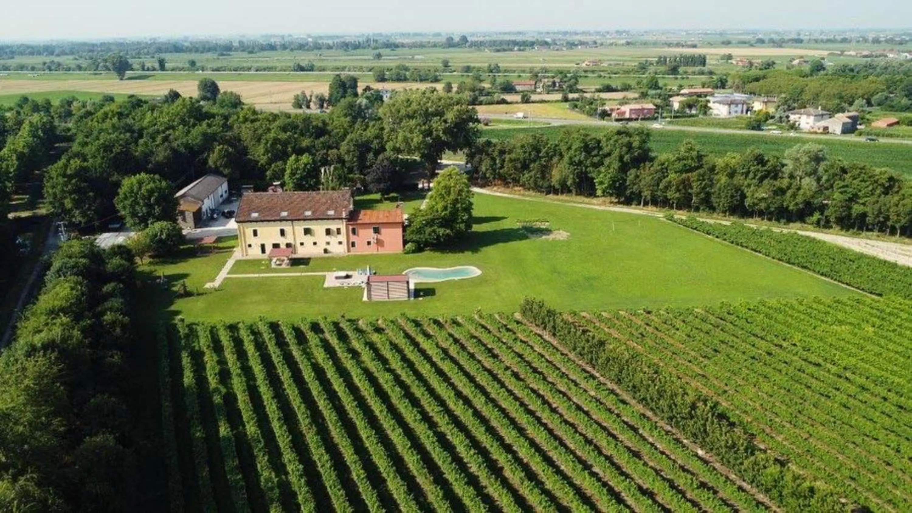 Natural landscape in Agriturismo Ae Cavane