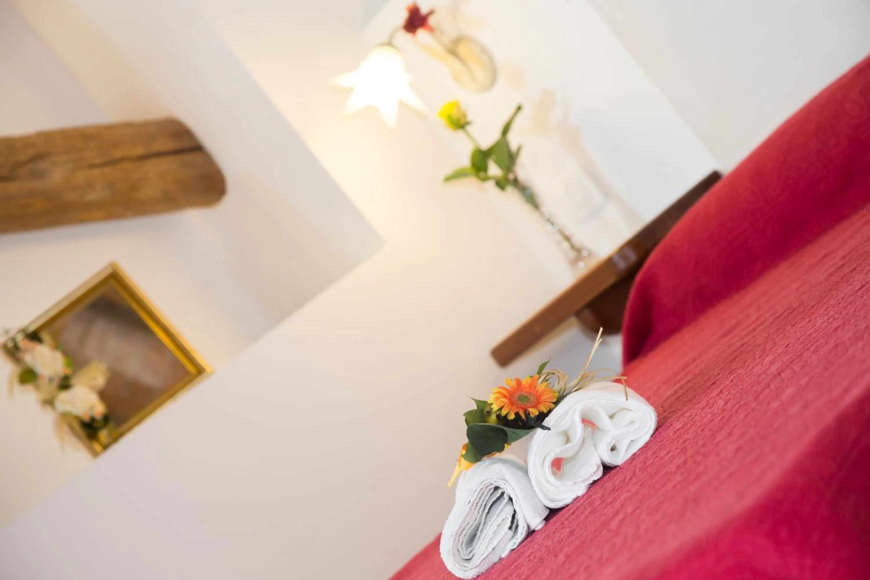 Decorative detail in Agriturismo Ae Cavane