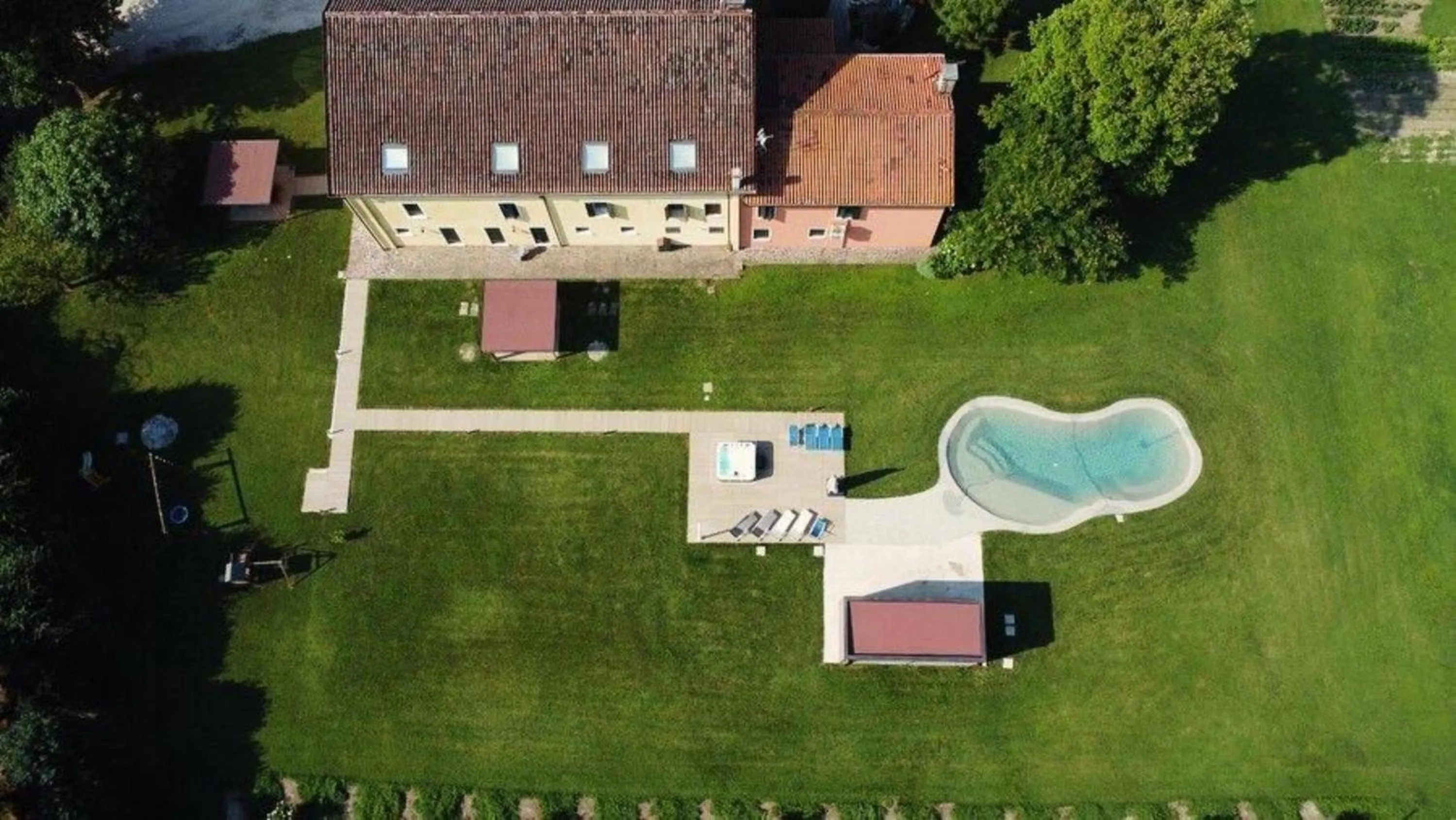 Bird's eye view in Agriturismo Ae Cavane