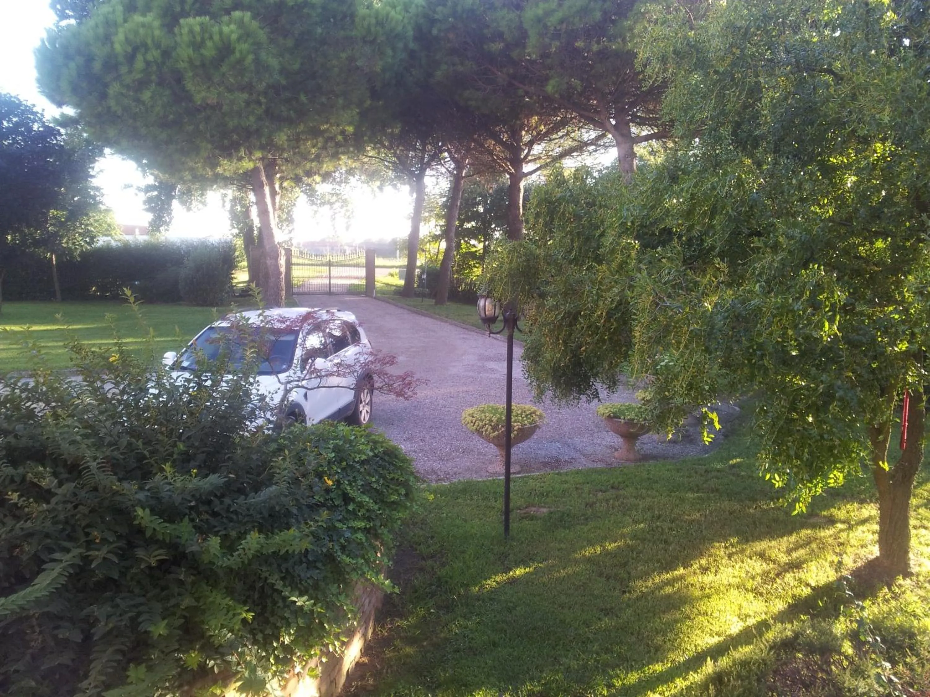 Garden in Agriturismo Ae Cavane