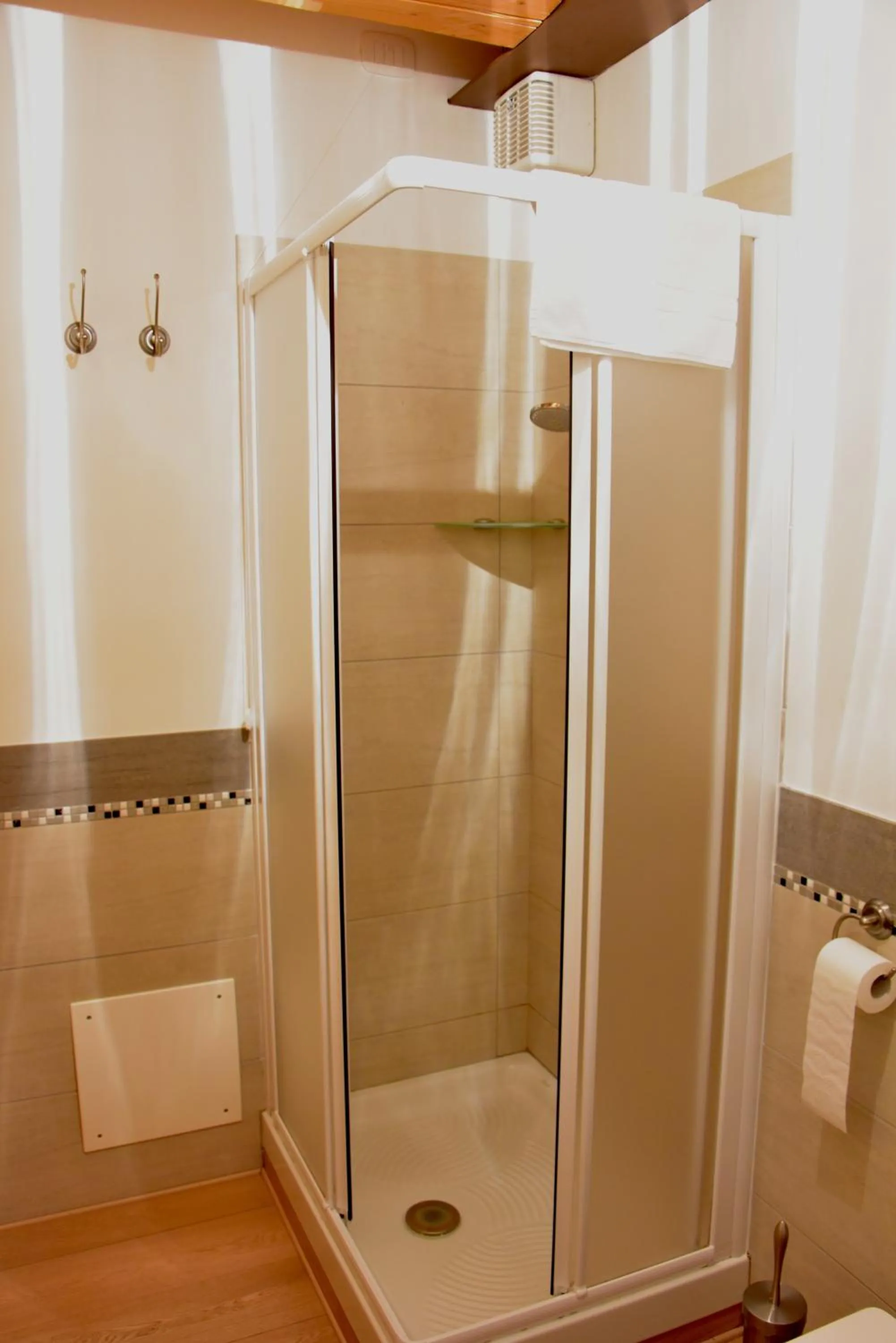 Shower in Agriturismo Ae Cavane