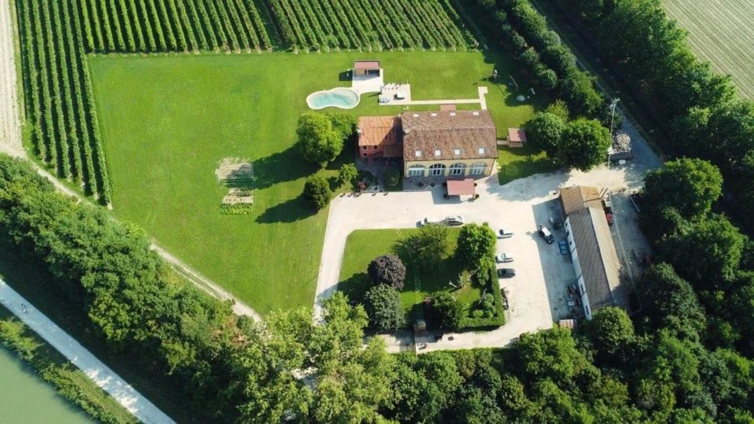 Natural landscape in Agriturismo Ae Cavane