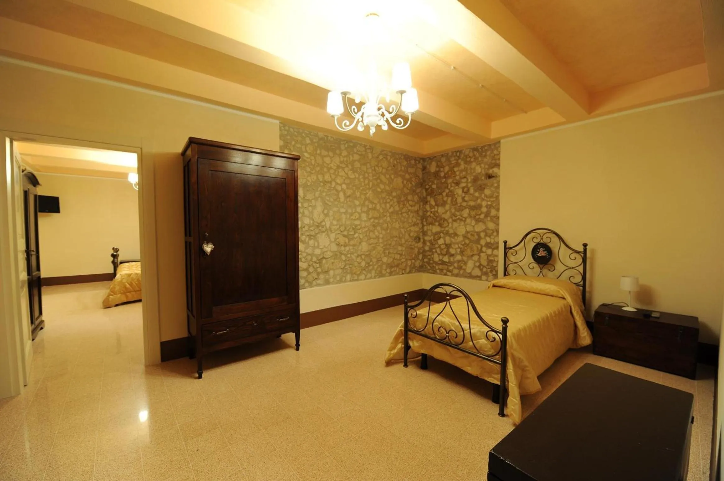 Bed in B&B Palazzo Mantegna