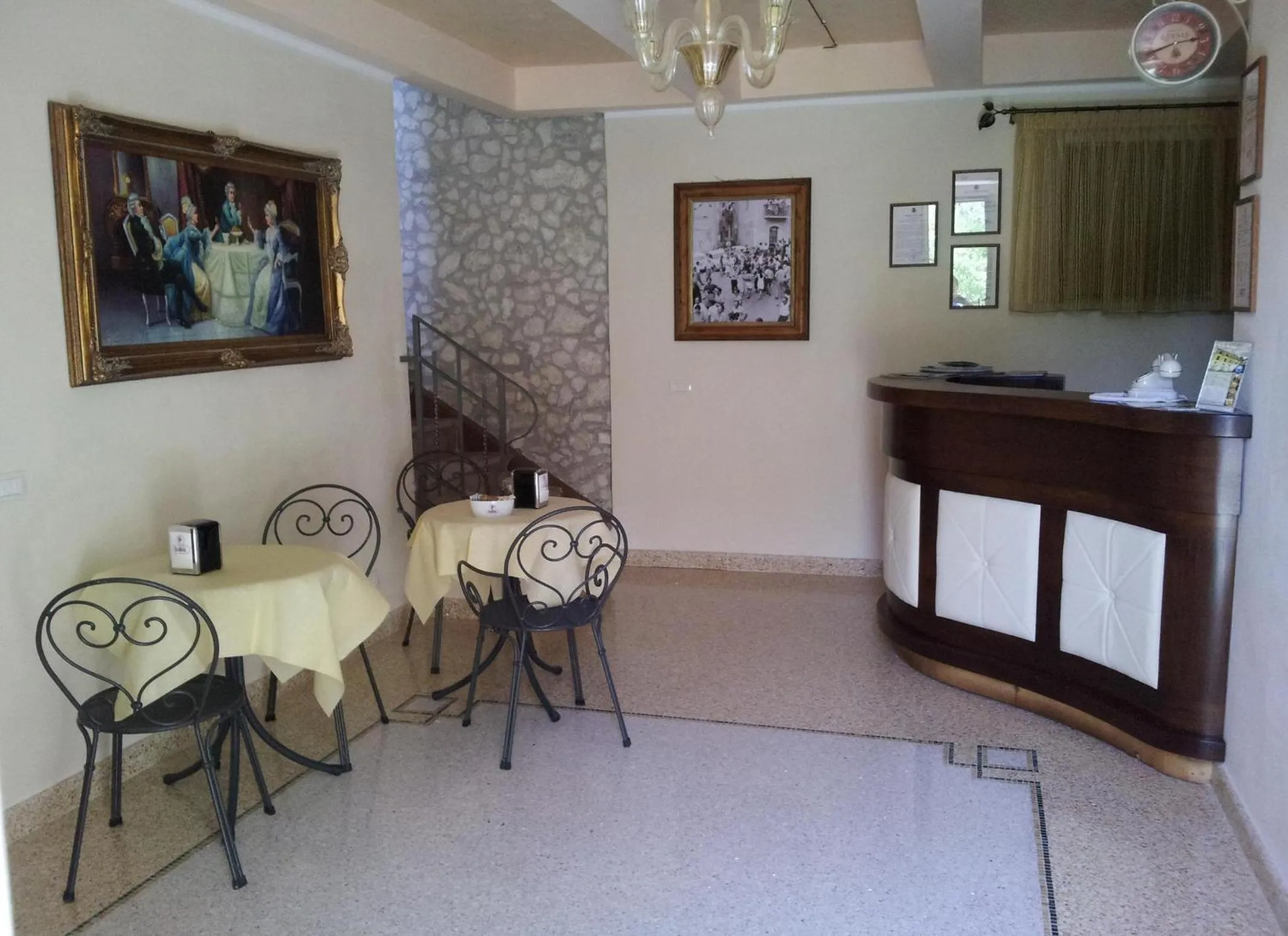 Staff in B&B Palazzo Mantegna