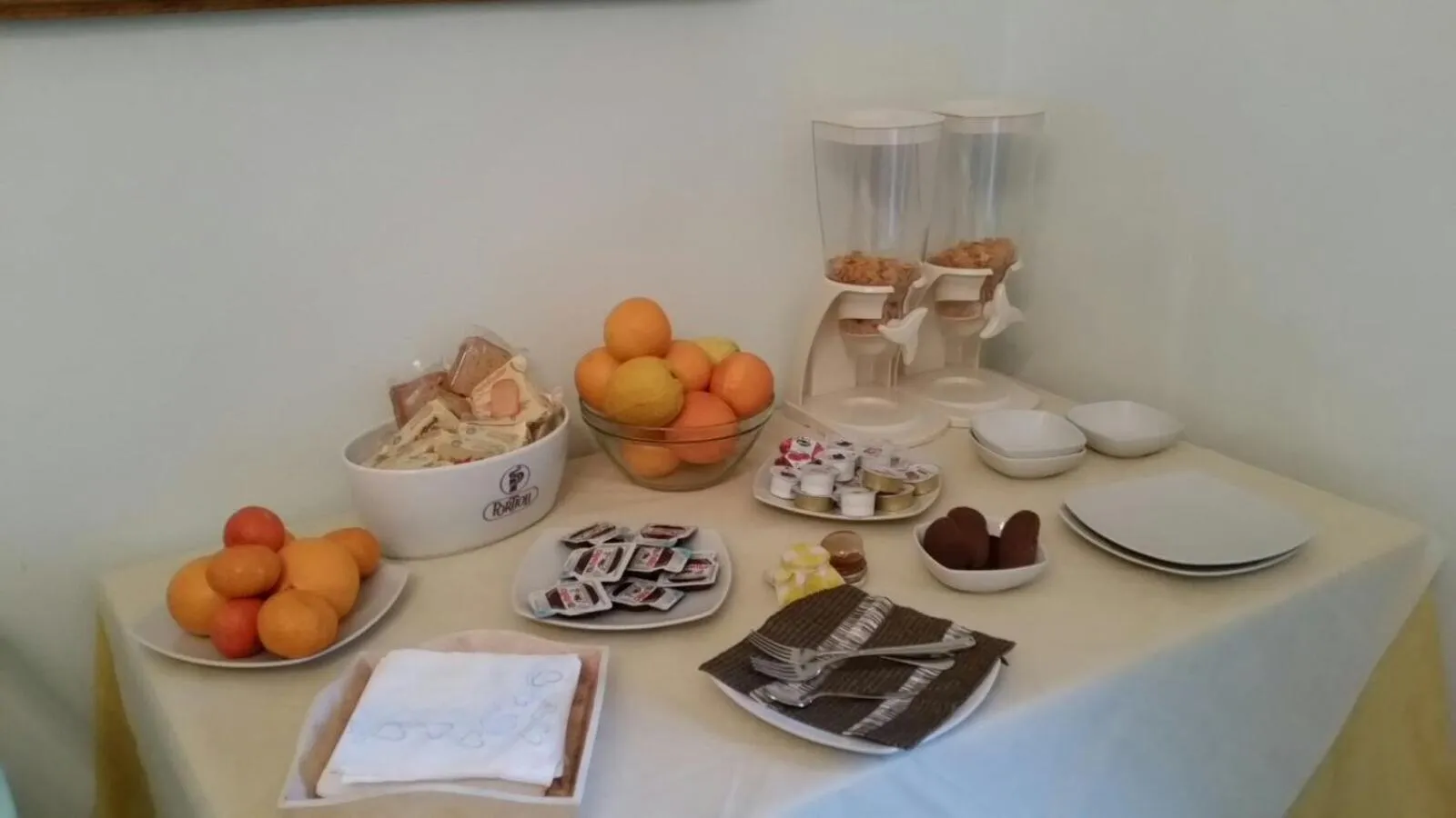 Breakfast in B&B Palazzo Mantegna