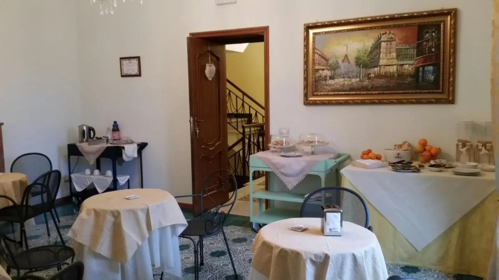 Breakfast in B&B Palazzo Mantegna