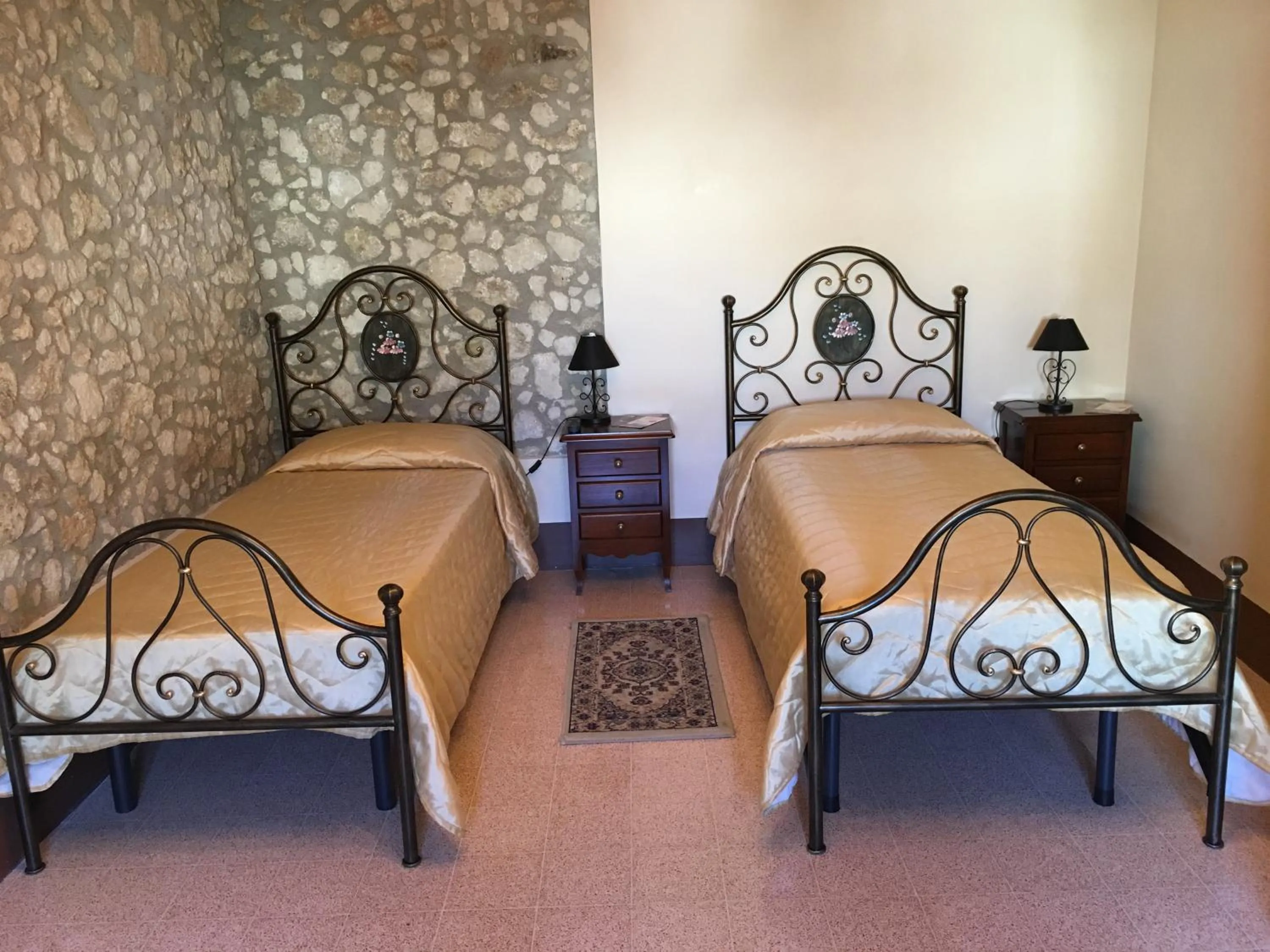 Bed in B&B Palazzo Mantegna