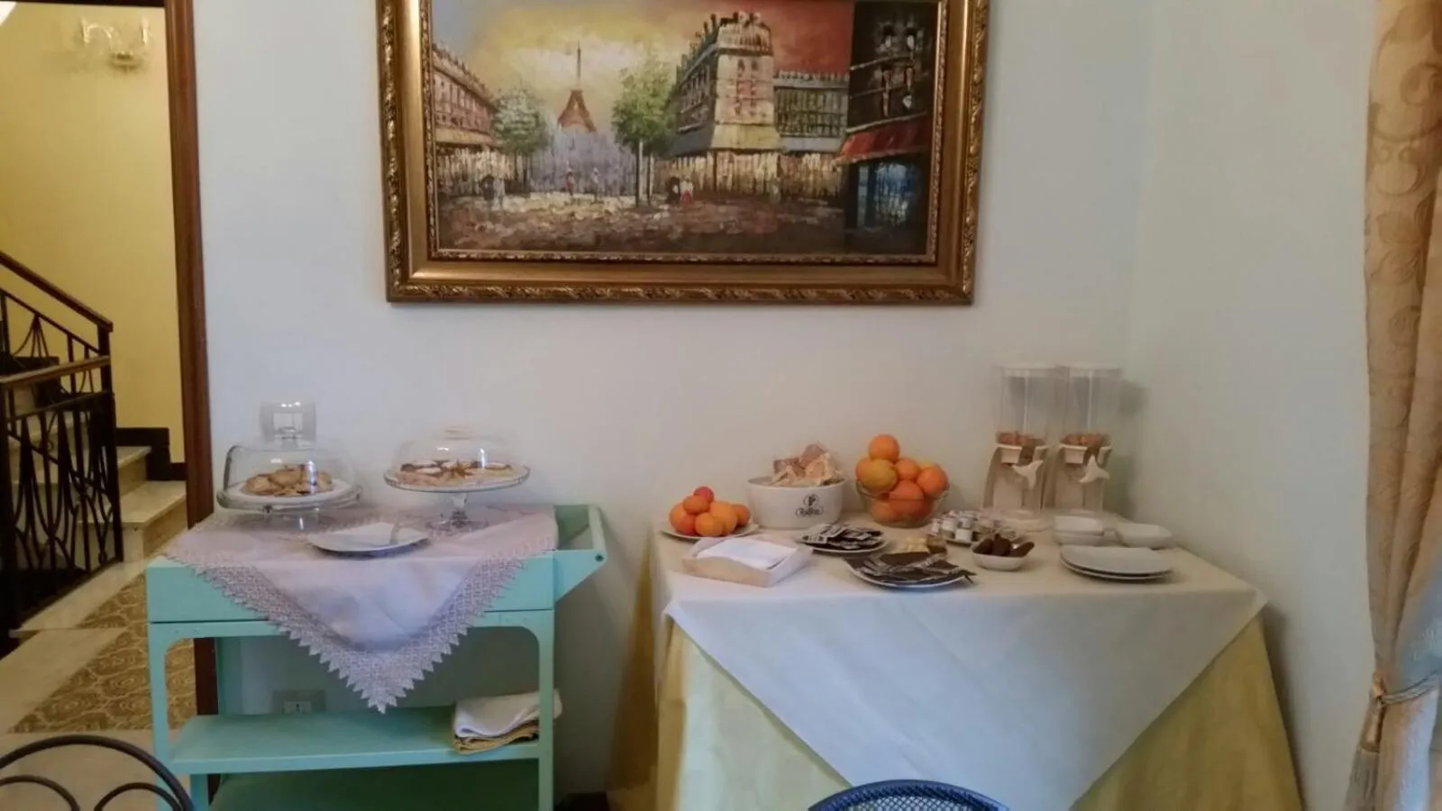 Breakfast in B&B Palazzo Mantegna