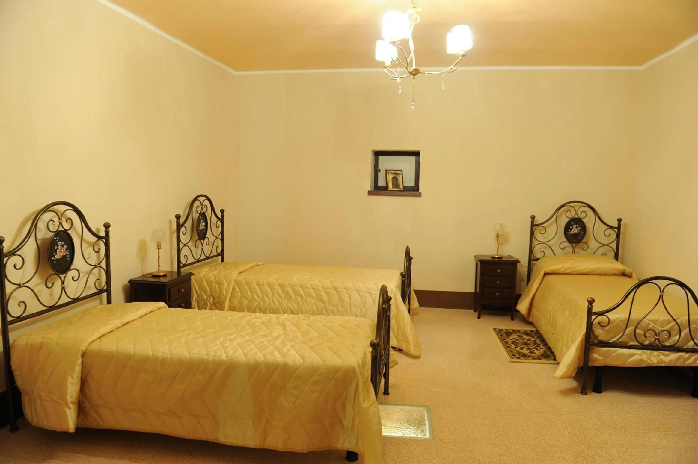 Bed in B&B Palazzo Mantegna