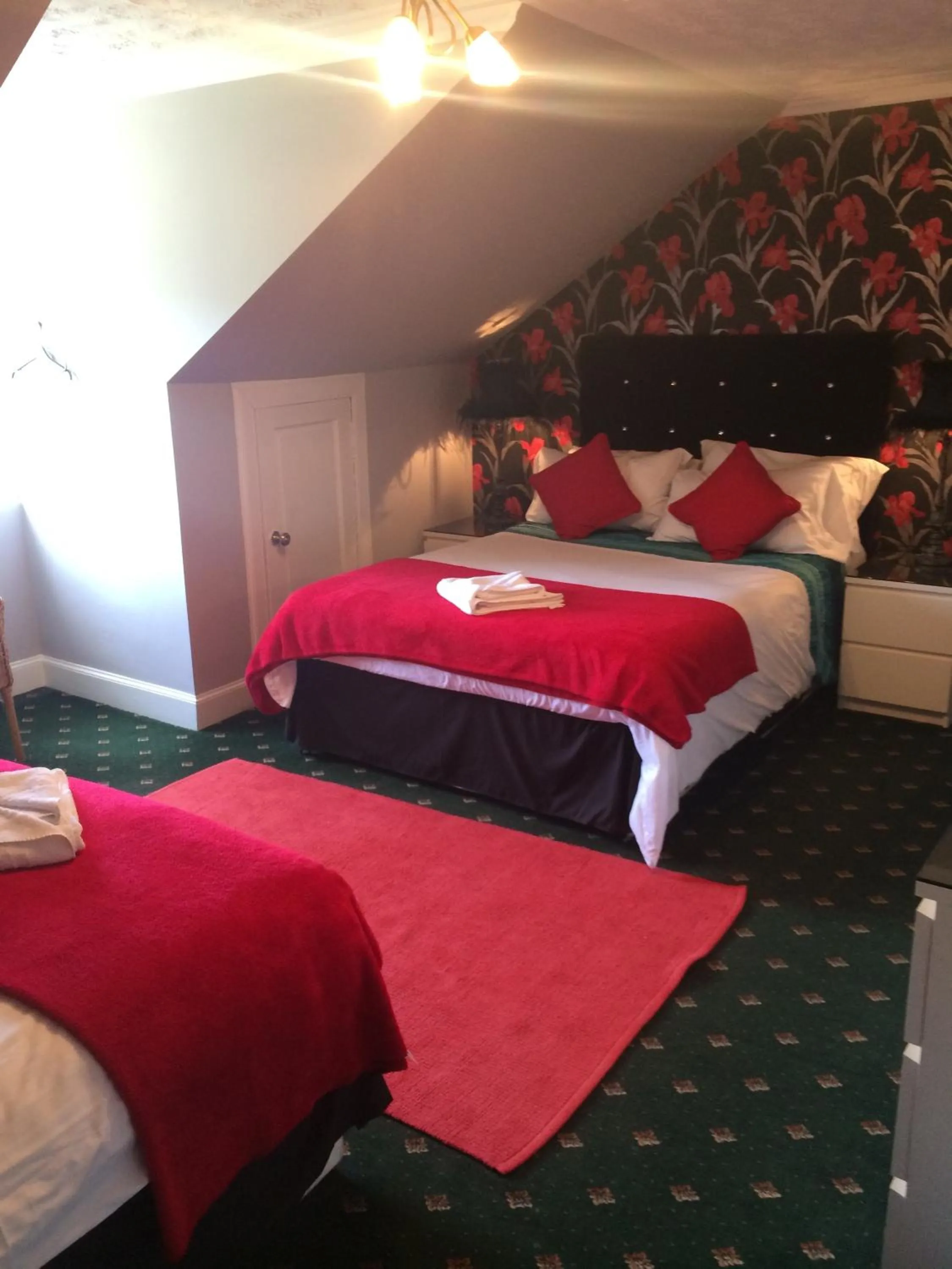 Photo of the whole room, Bed in Broom Lodge