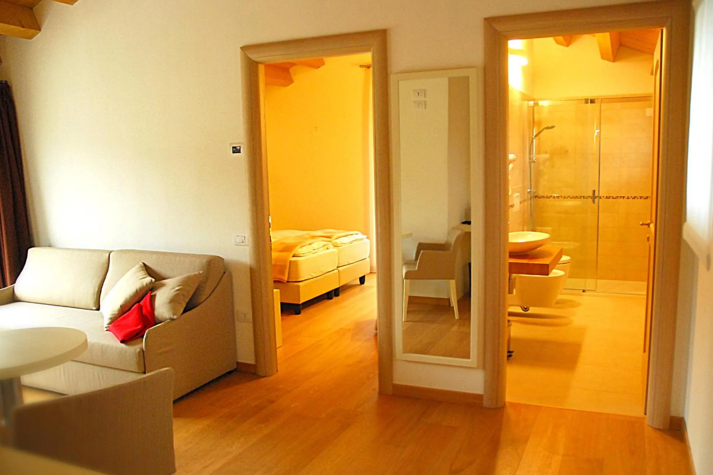 Junior Suite in Tenuta Sant'Eufemia