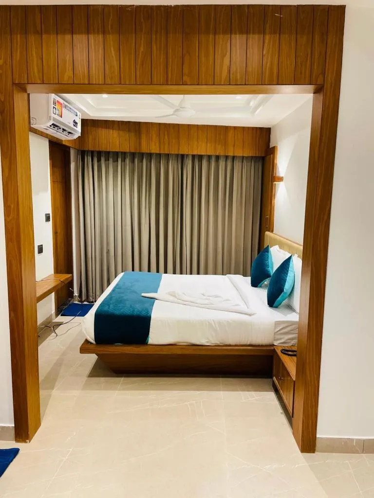 Bed in Hotel Emora Tree