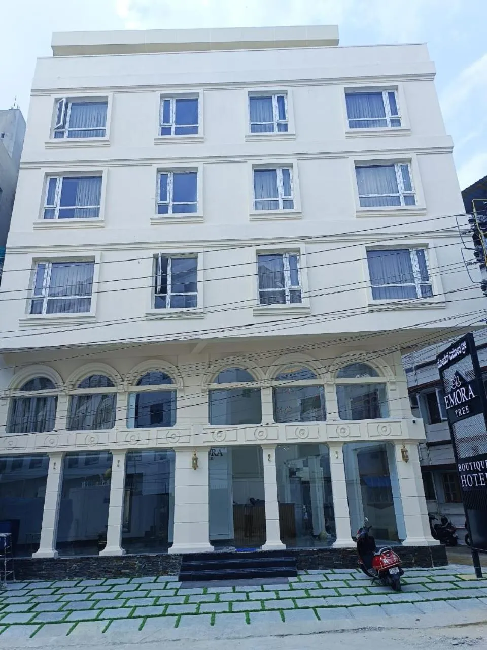 Day in Hotel Emora Tree