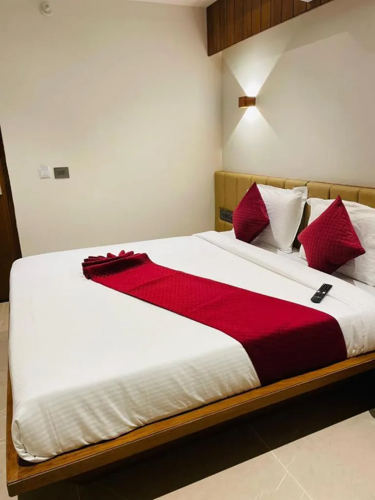 Bed in Hotel Emora Tree