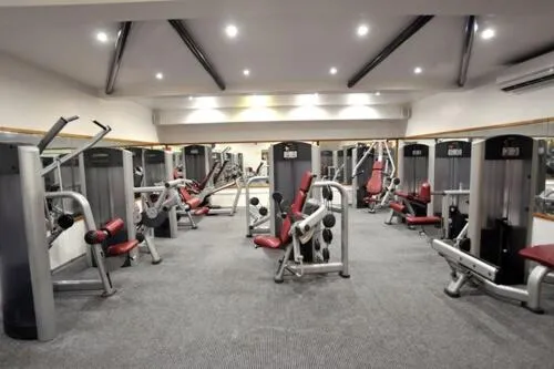 Fitness centre/facilities in Cliffs Hotel