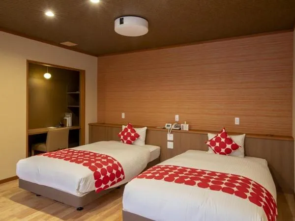 Bed in Hanare no yado Kamigakure