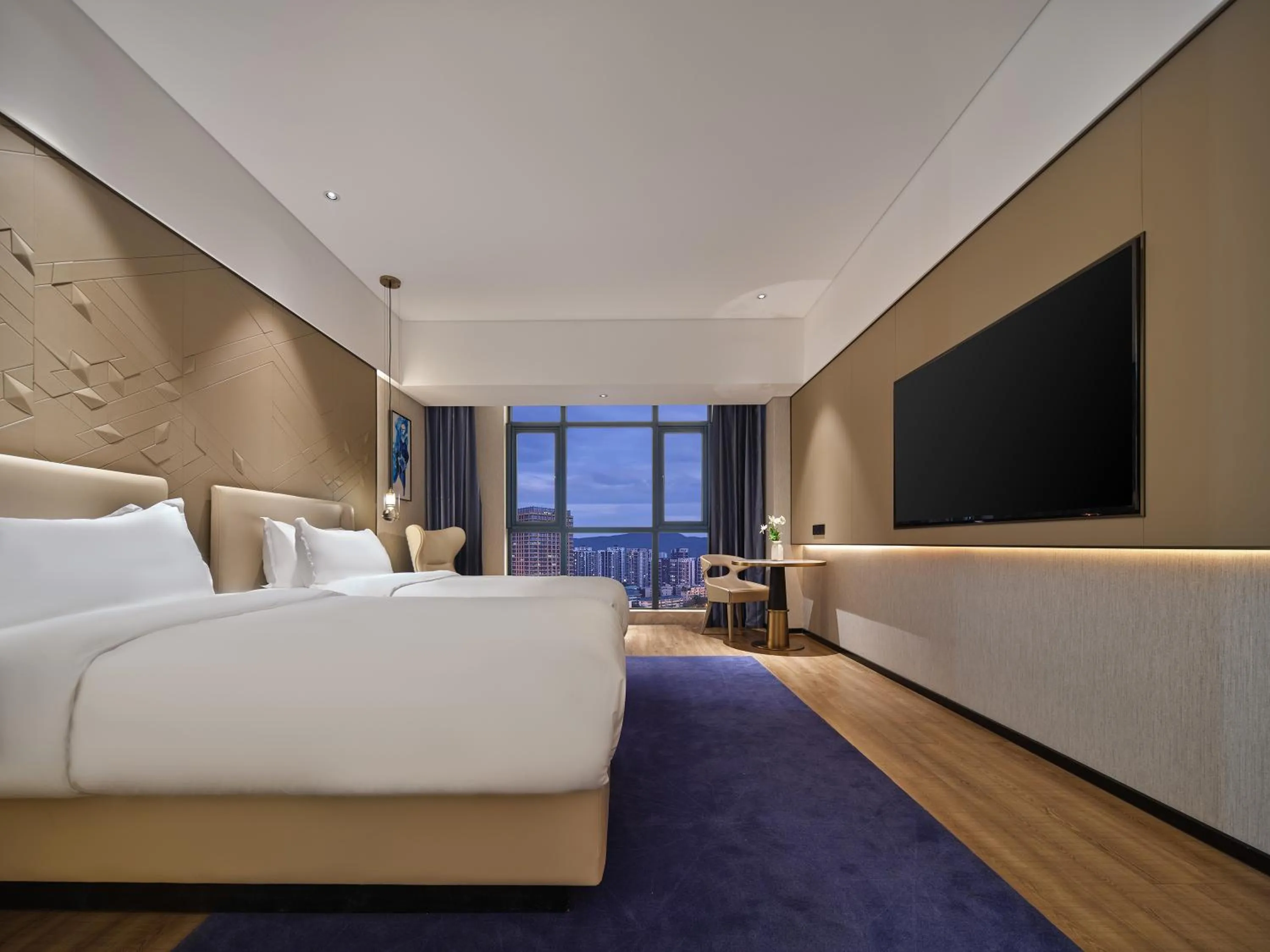 Bed in Vance International Hotel - Linhai Duqiao