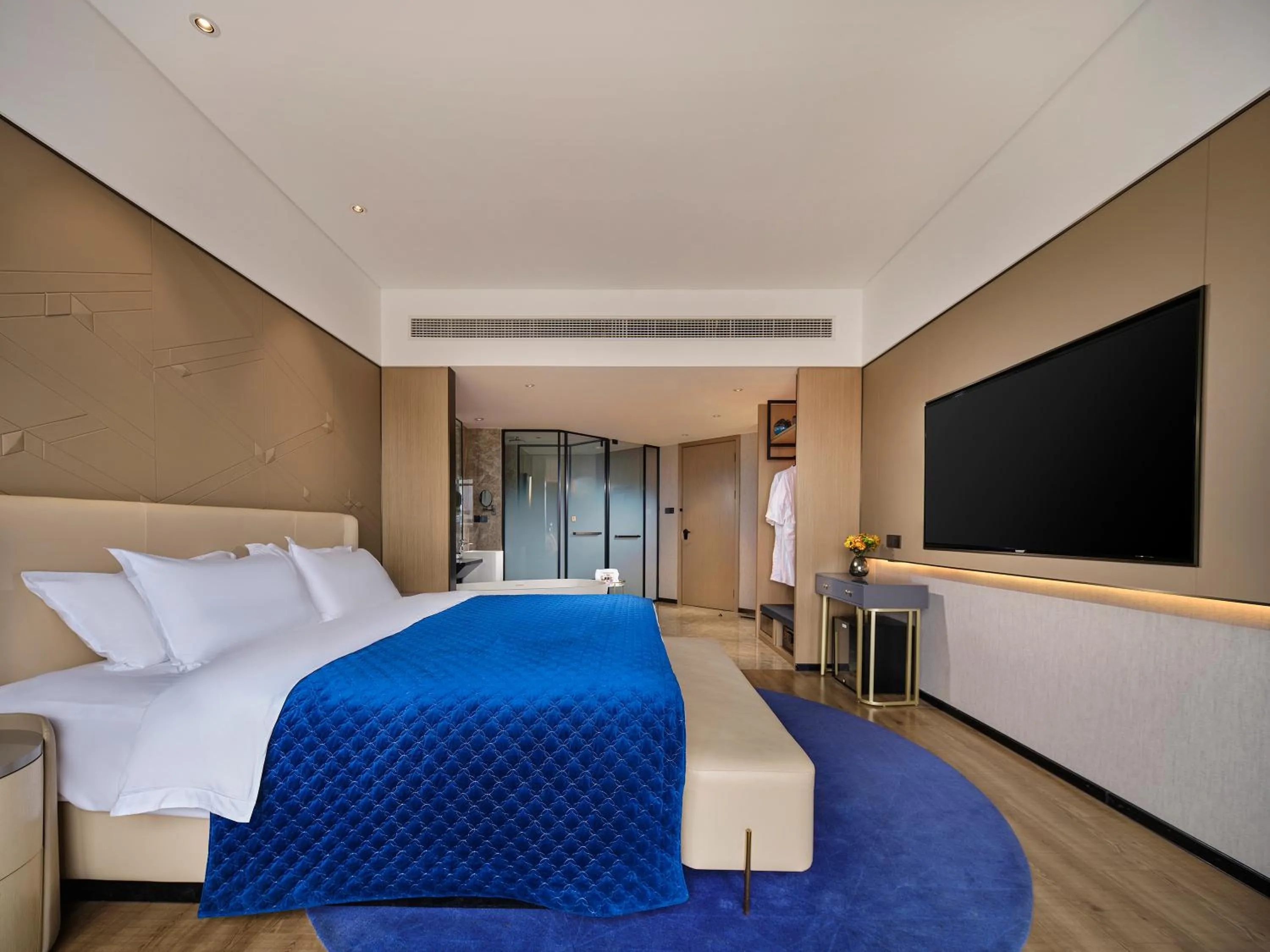 Bed in Vance International Hotel - Linhai Duqiao