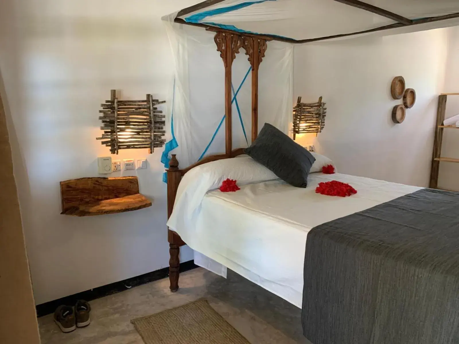 Deluxe Double Room with Garden in Nest Style Beach Hotel Zanzibar Deluxe Double Room with Garden in Nest Style Beach Hotel Zanzibar