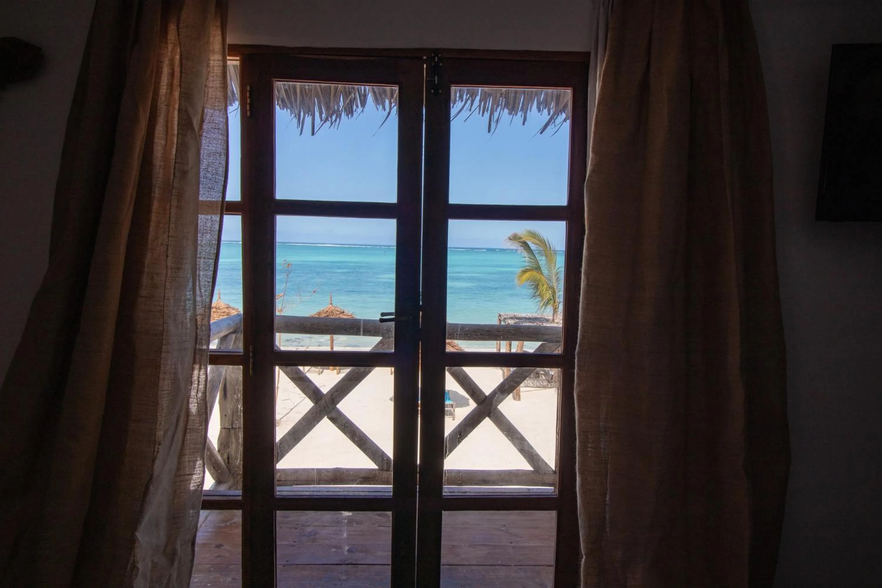 View (from property/room) in Nest Style Beach Hotel Zanzibar