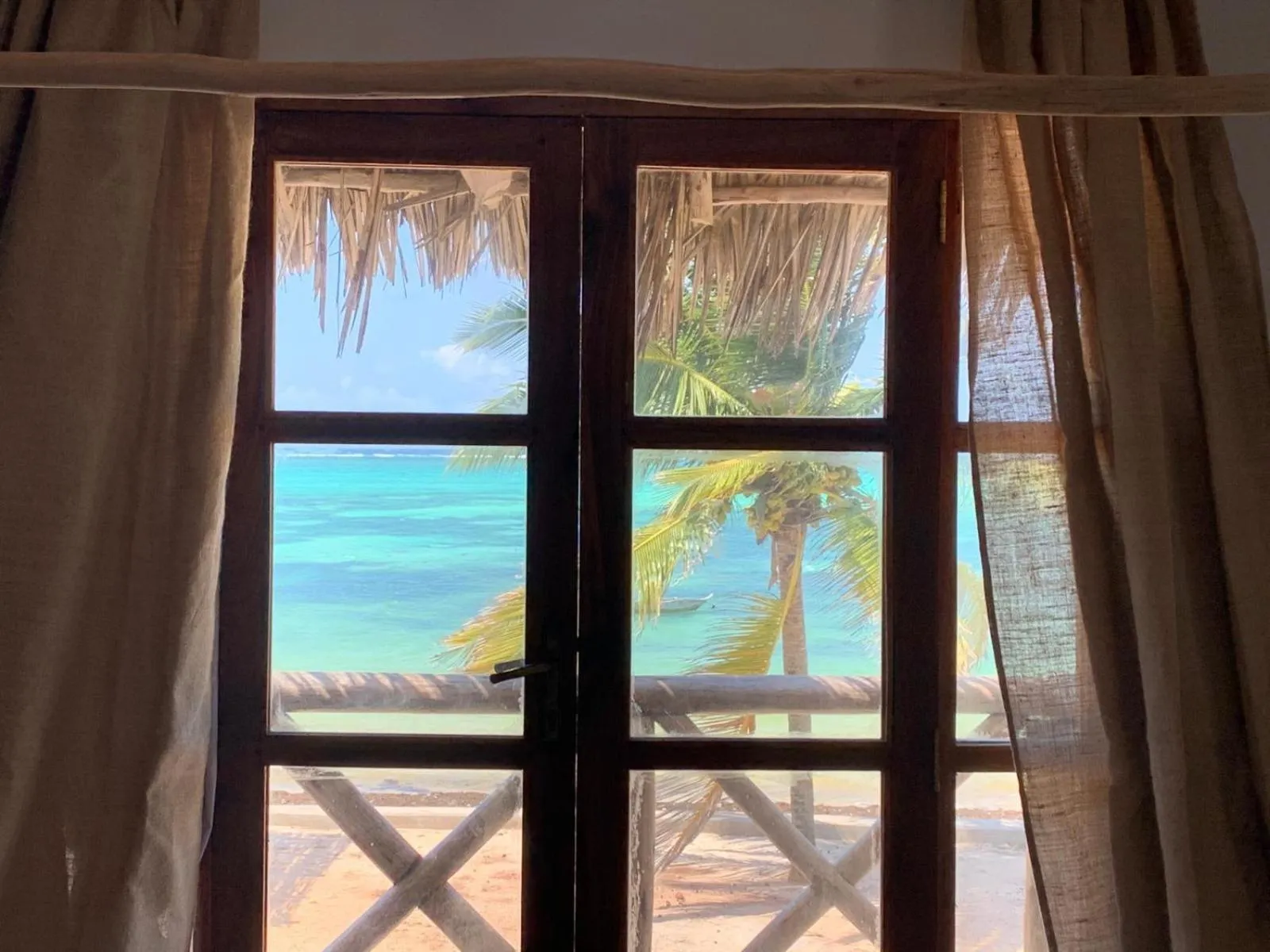 Bedroom in Nest Style Beach Hotel Zanzibar