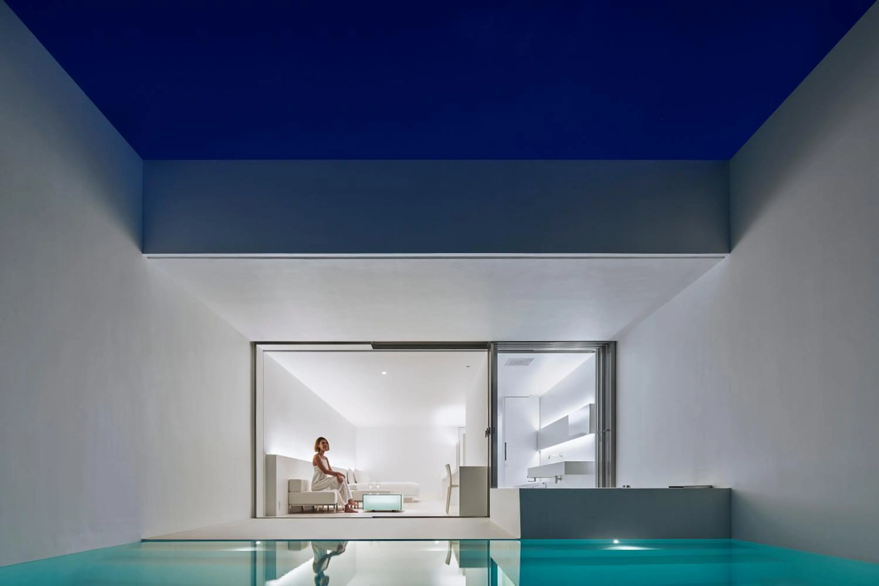 Pool view in EMIL NAKIJIN