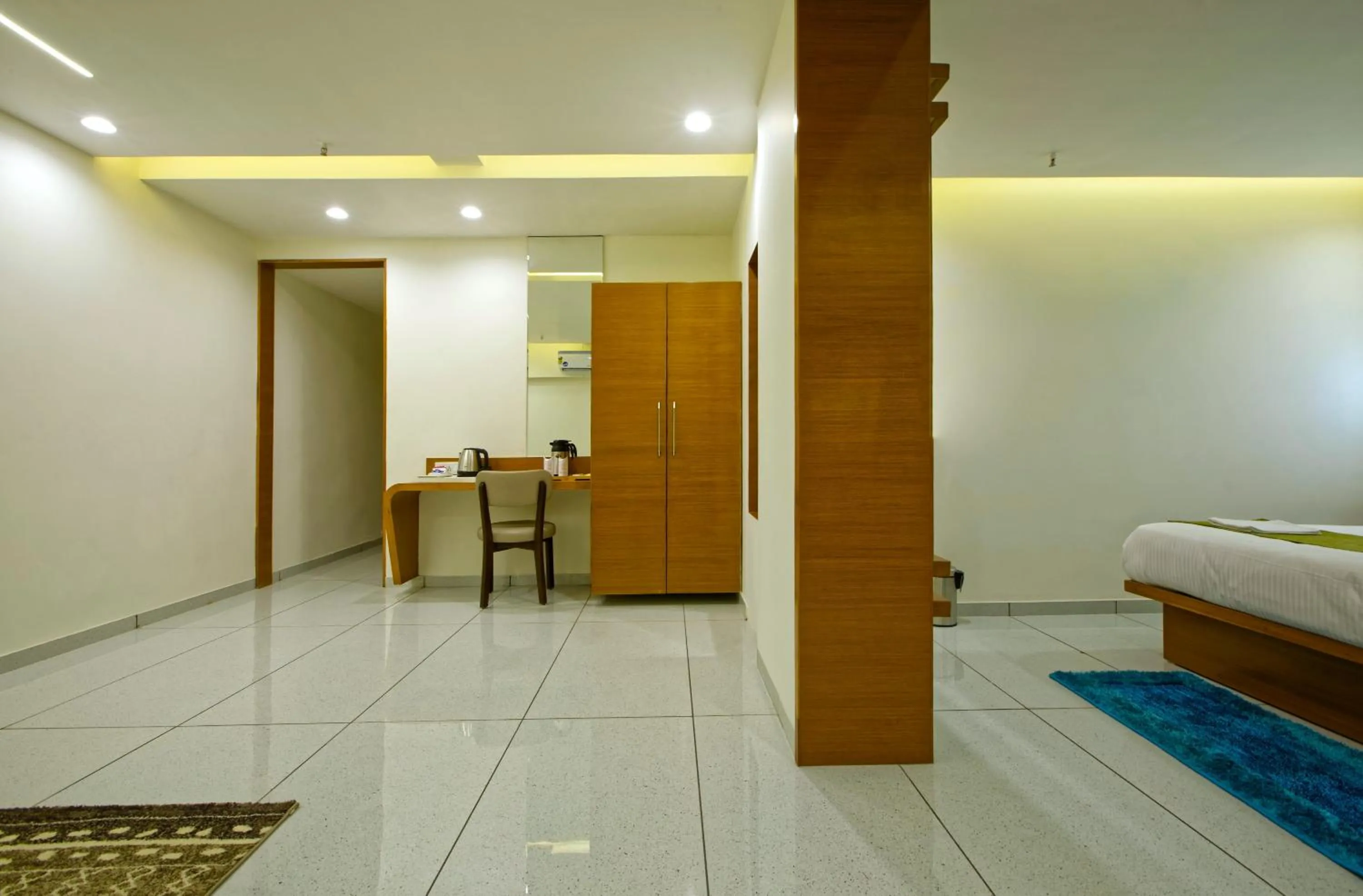 Bed in HOTEL AURELLIA