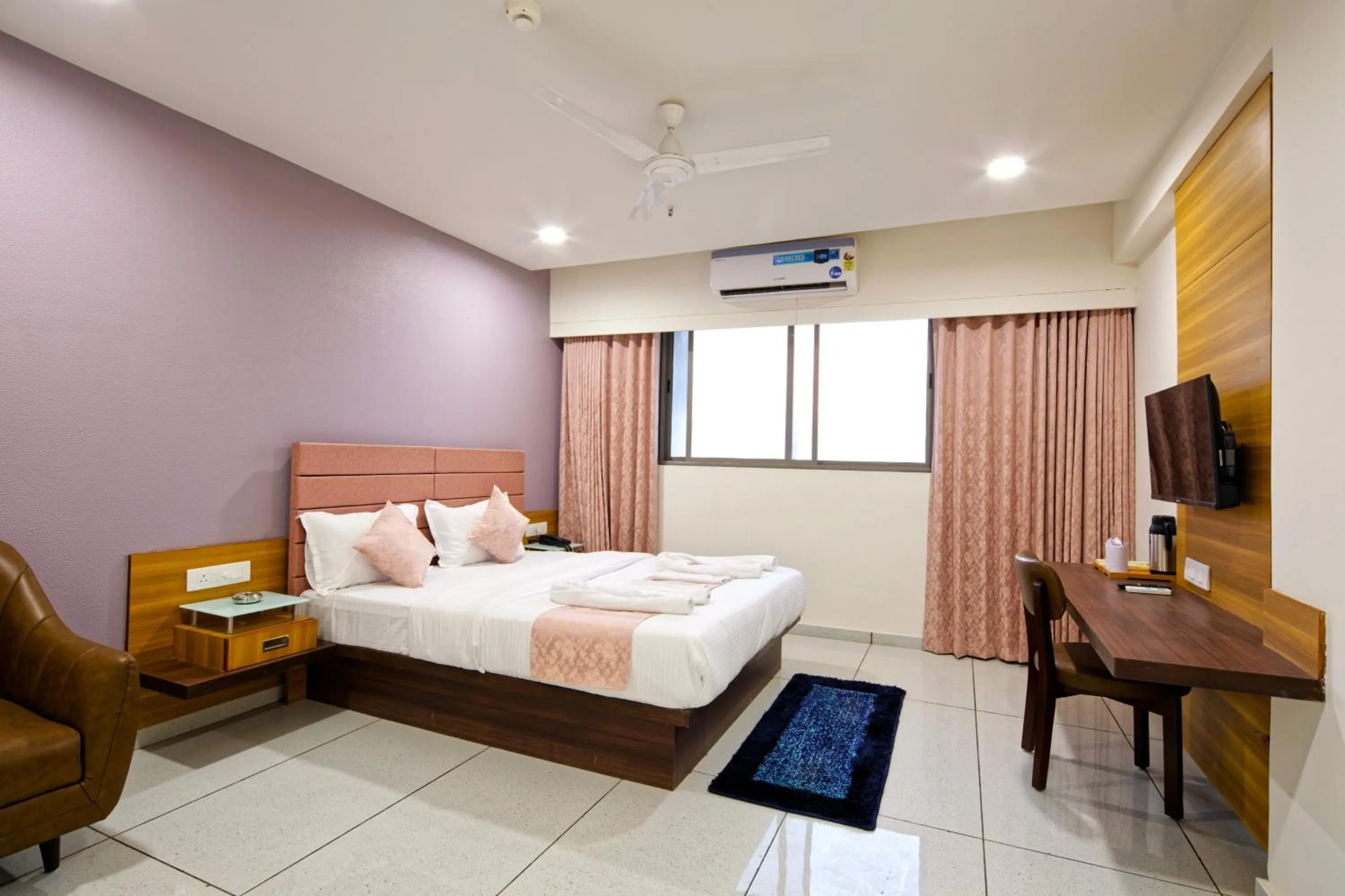 Bed in HOTEL AURELLIA