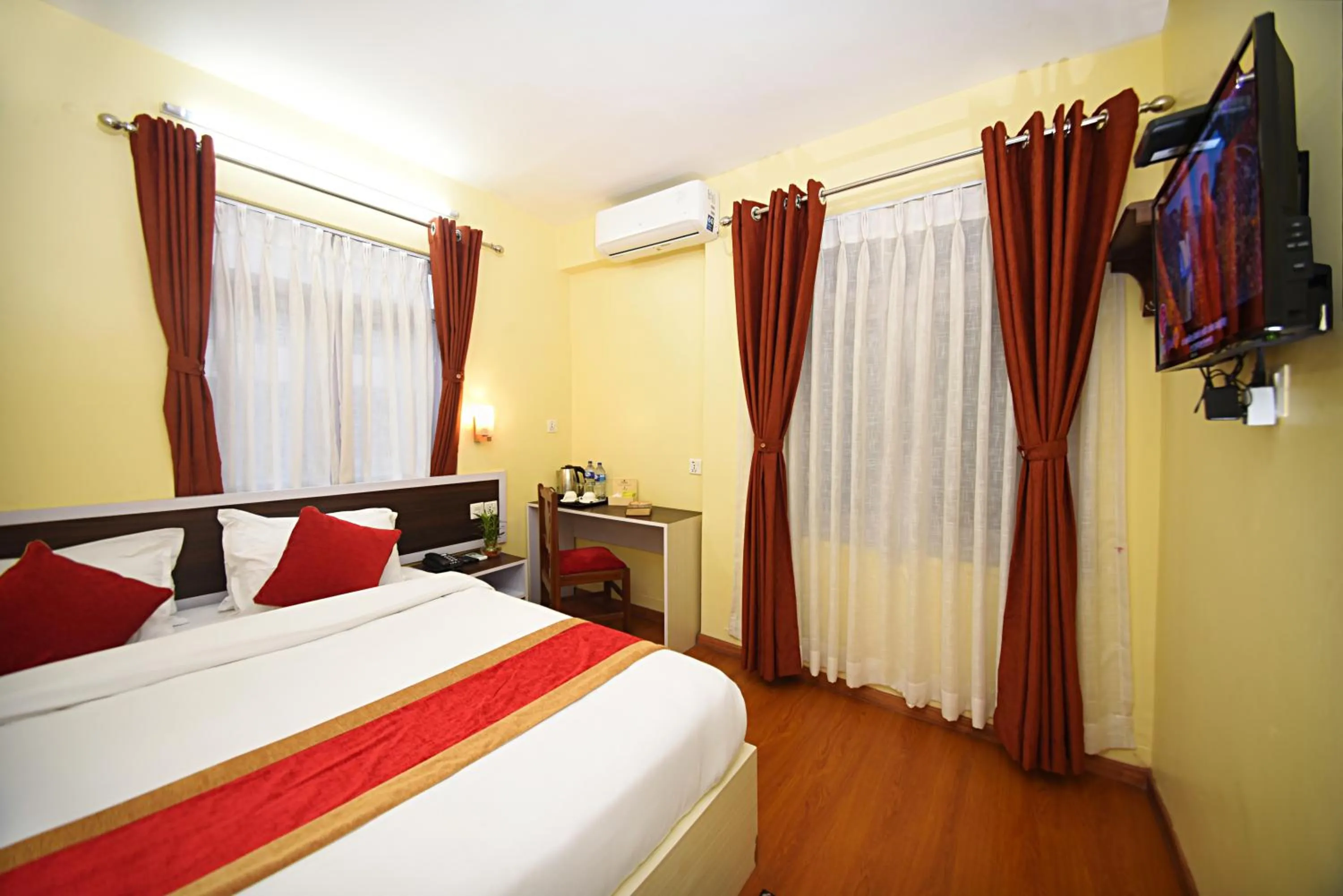 Deluxe Double Room - single occupancy in Hotel Odyssey Nepal