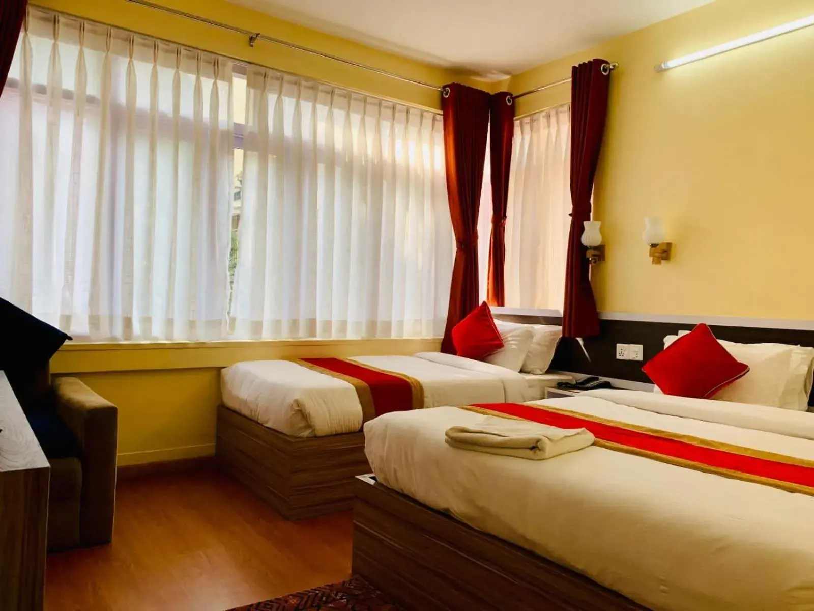 Family Room in Hotel Odyssey Nepal Family Room in Hotel Odyssey Nepal