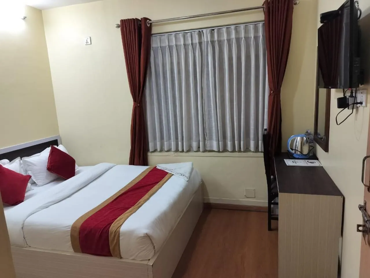 Standard Double Room - single occupancy in Hotel Odyssey Nepal
