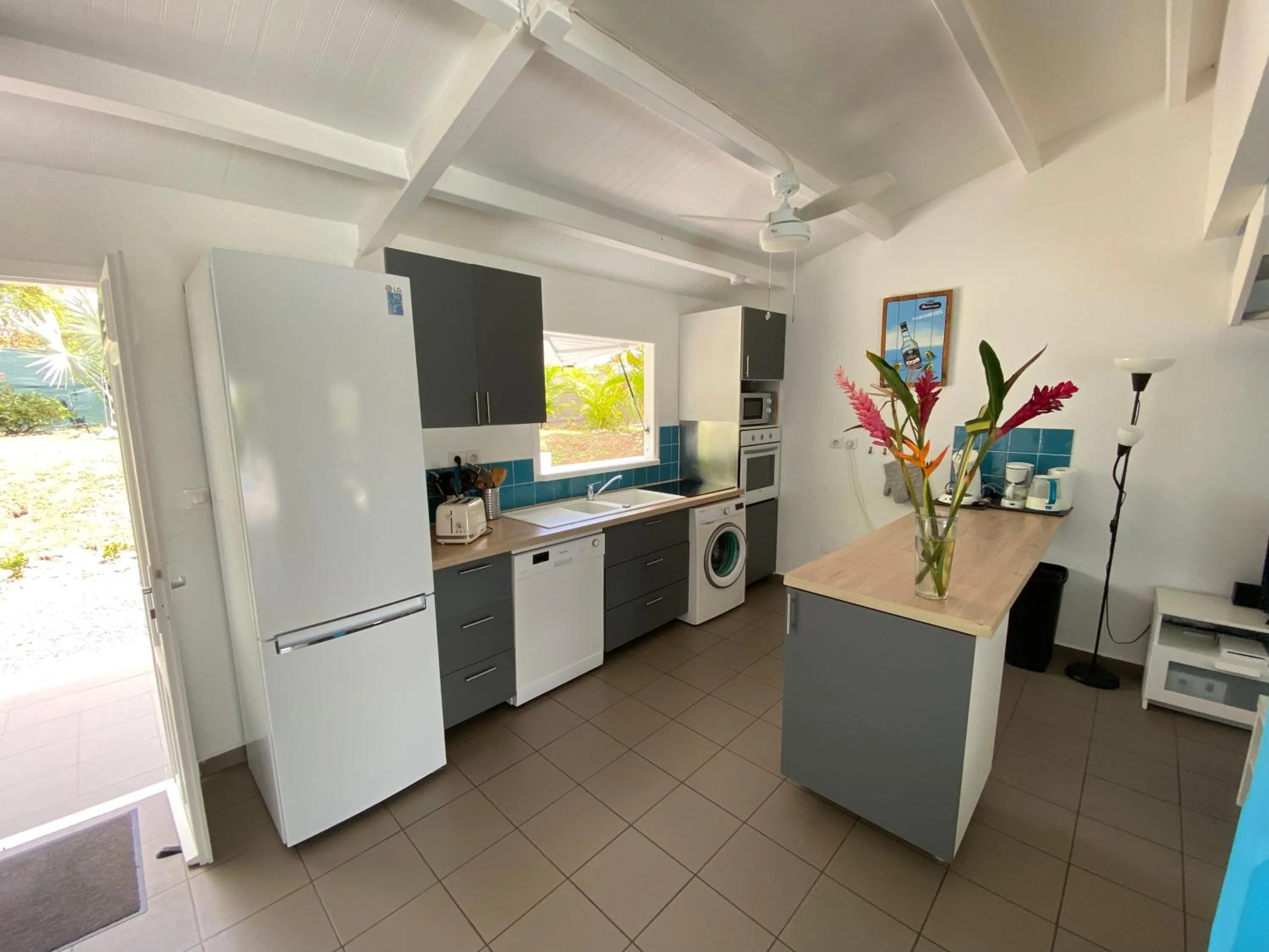 Villa Ti Bleu Caraïbes 8 Personnes à St François