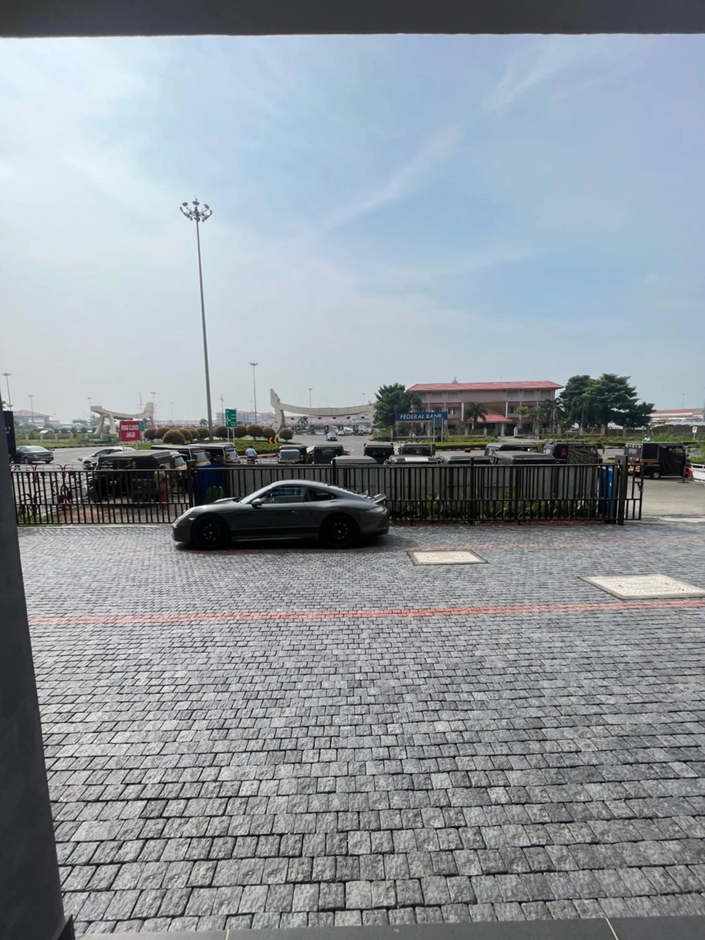 View (from property/room) in PRESIDENCY AIRPORT HOTEL