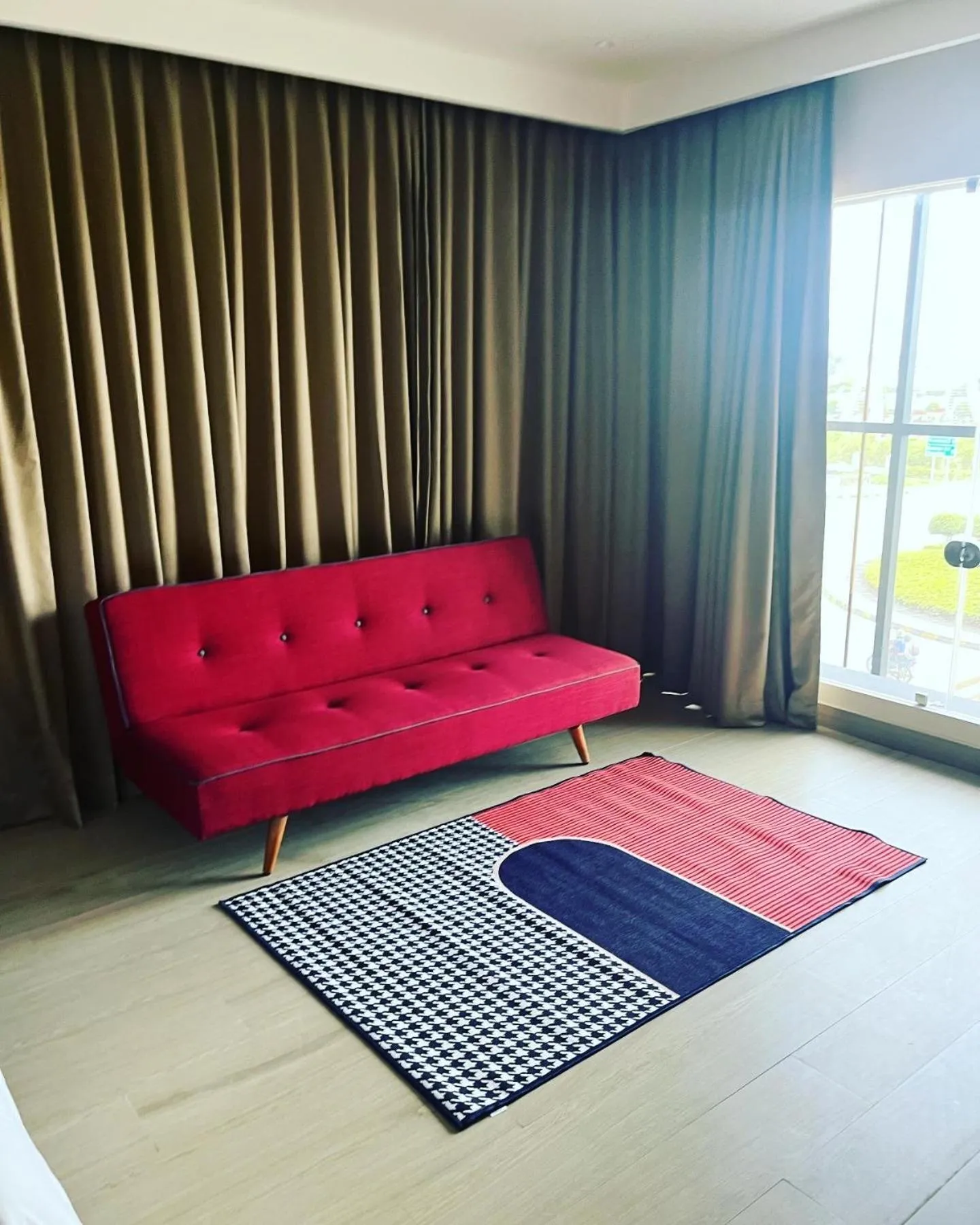 View (from property/room) in PRESIDENCY AIRPORT HOTEL