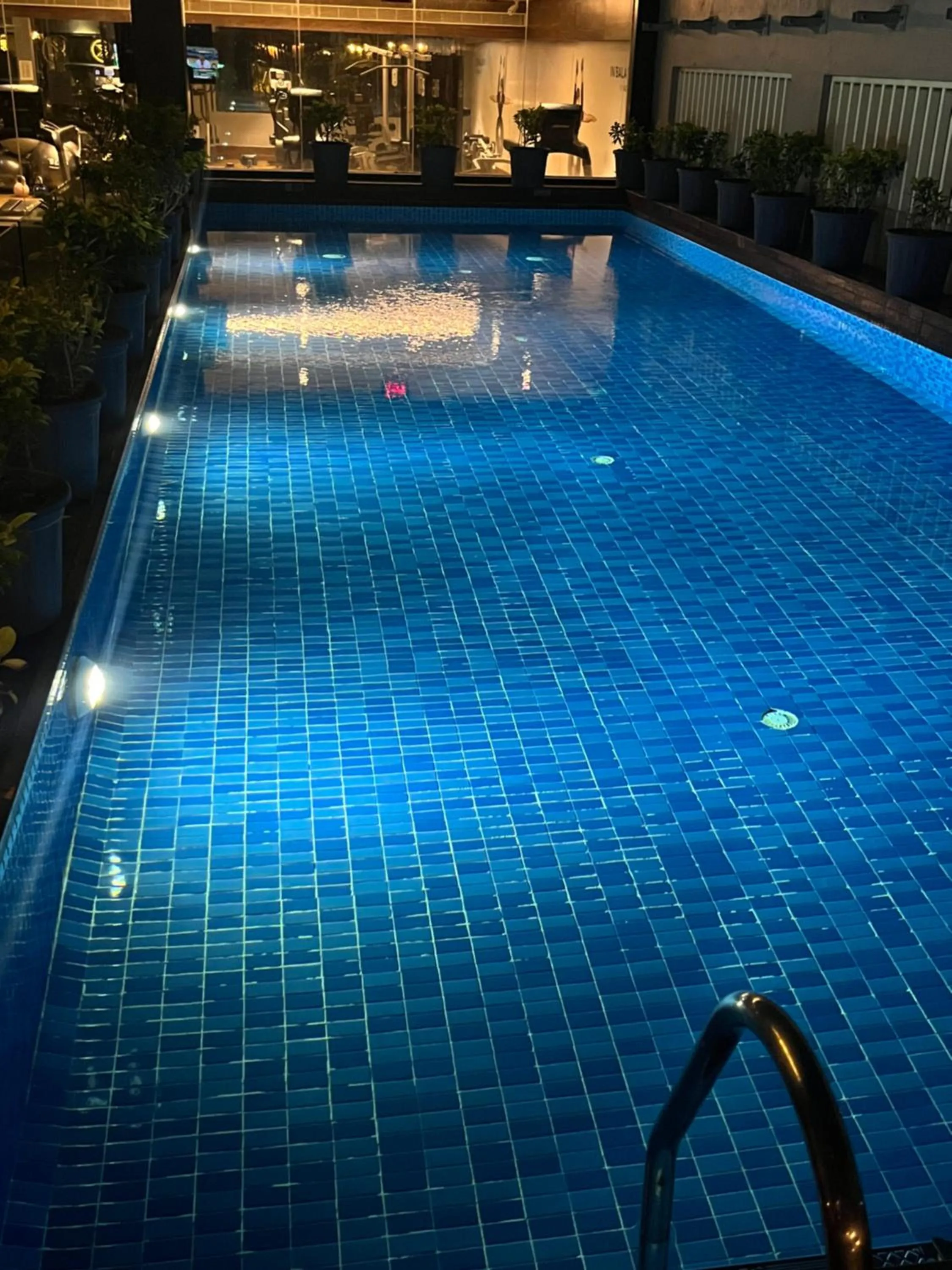 Pool view in PRESIDENCY AIRPORT HOTEL