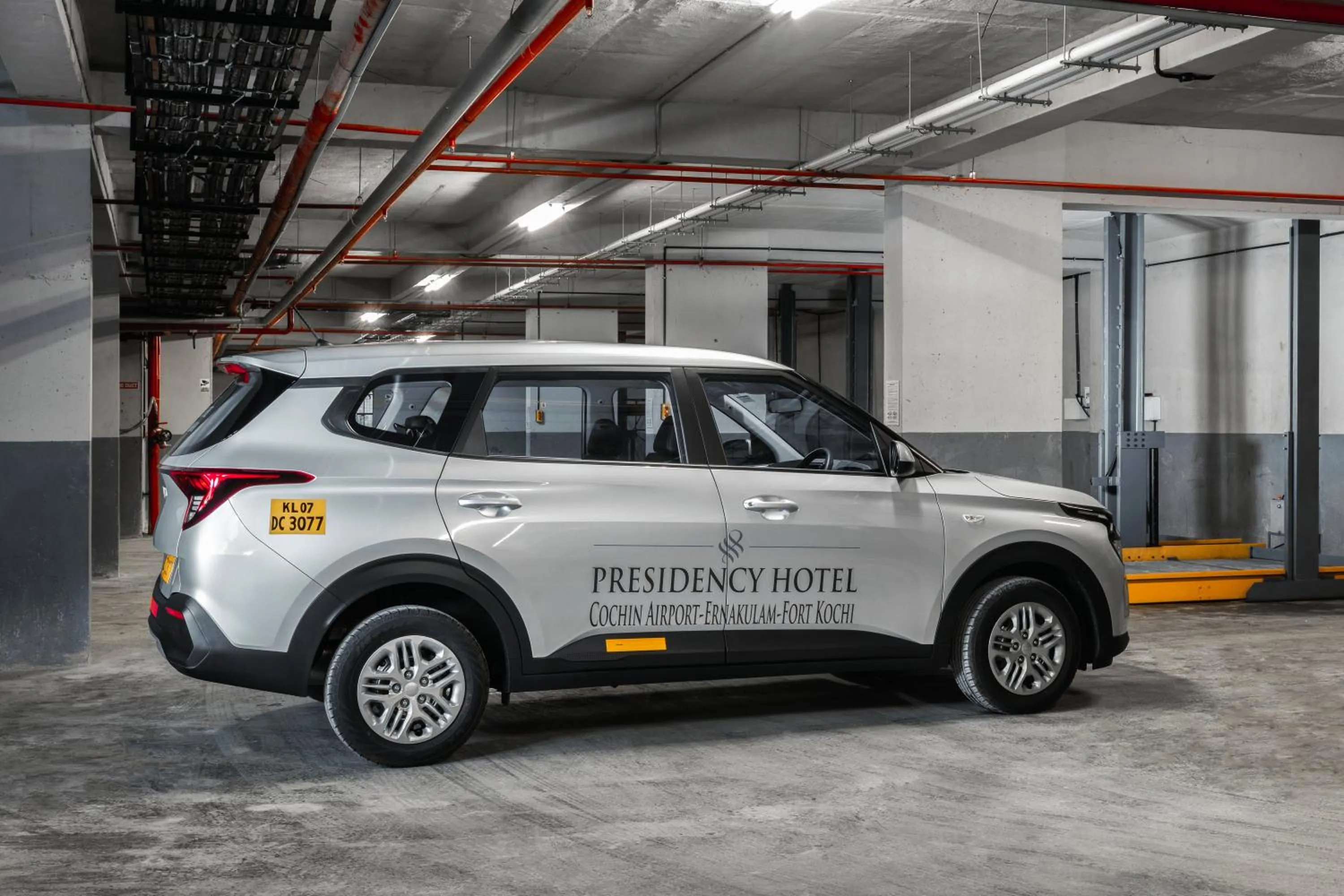 Parking in PRESIDENCY AIRPORT HOTEL