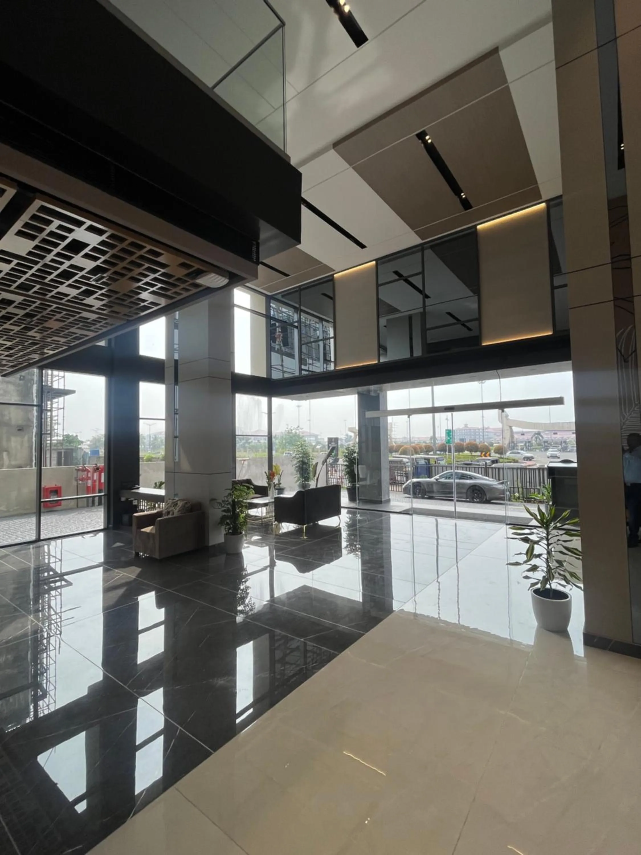 Location in PRESIDENCY AIRPORT HOTEL