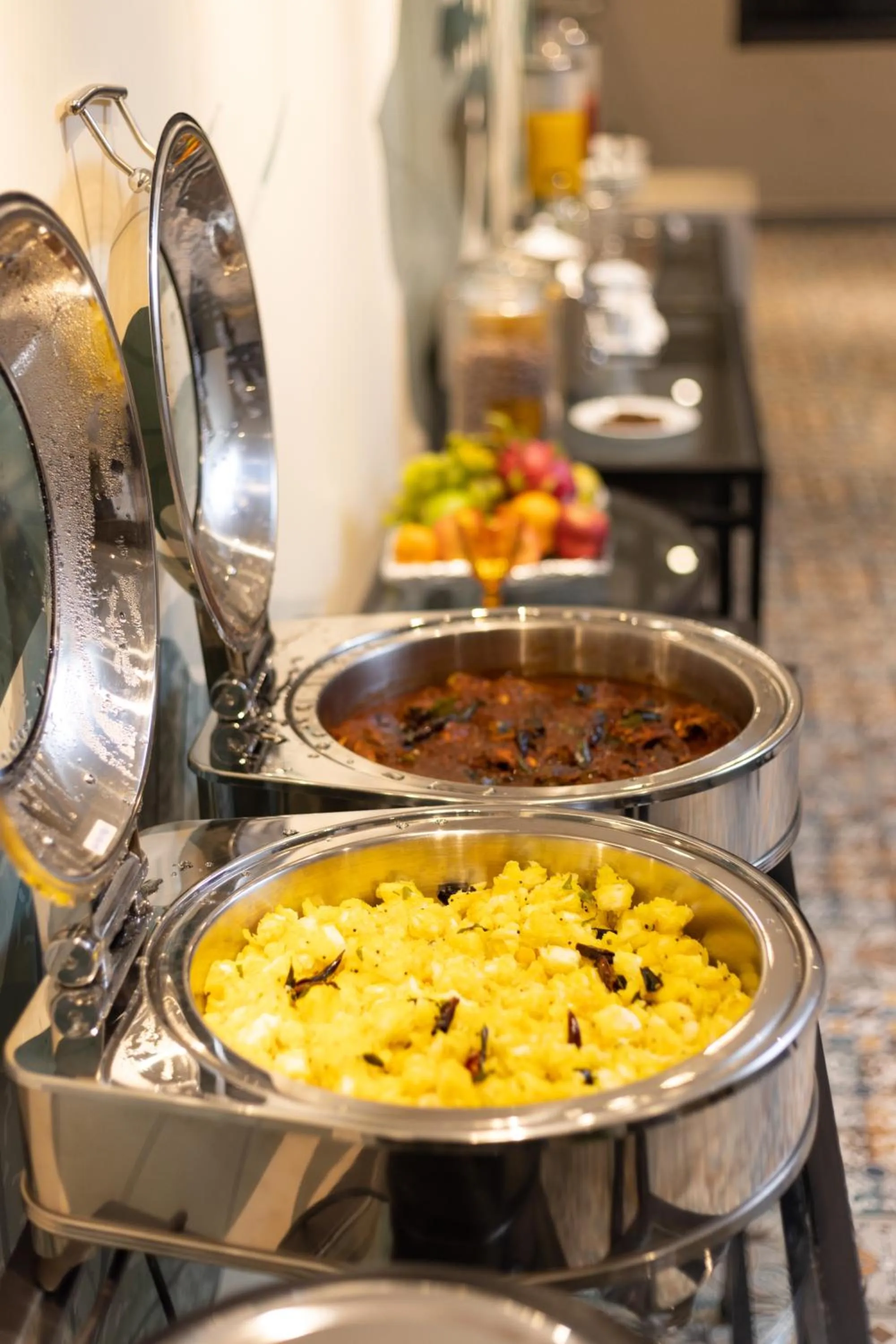 Breakfast in PRESIDENCY AIRPORT HOTEL